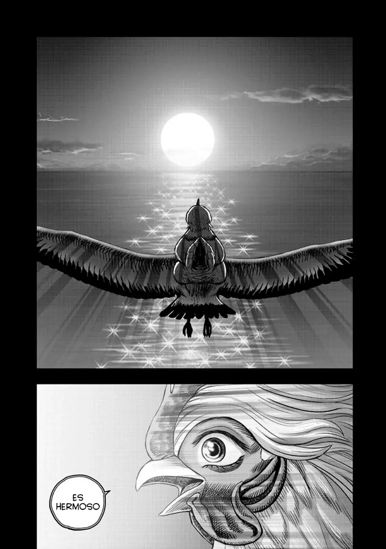 Rooster Fighter capítulo 51 página 44