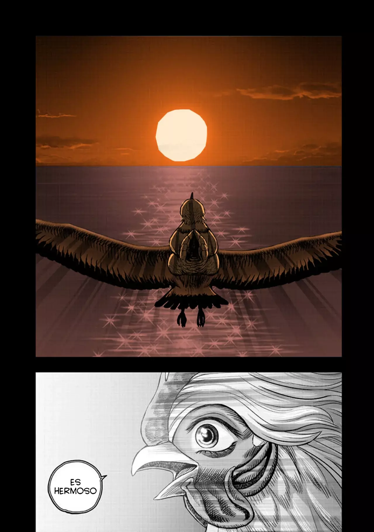 Rooster Fighter capítulo 51 página 45