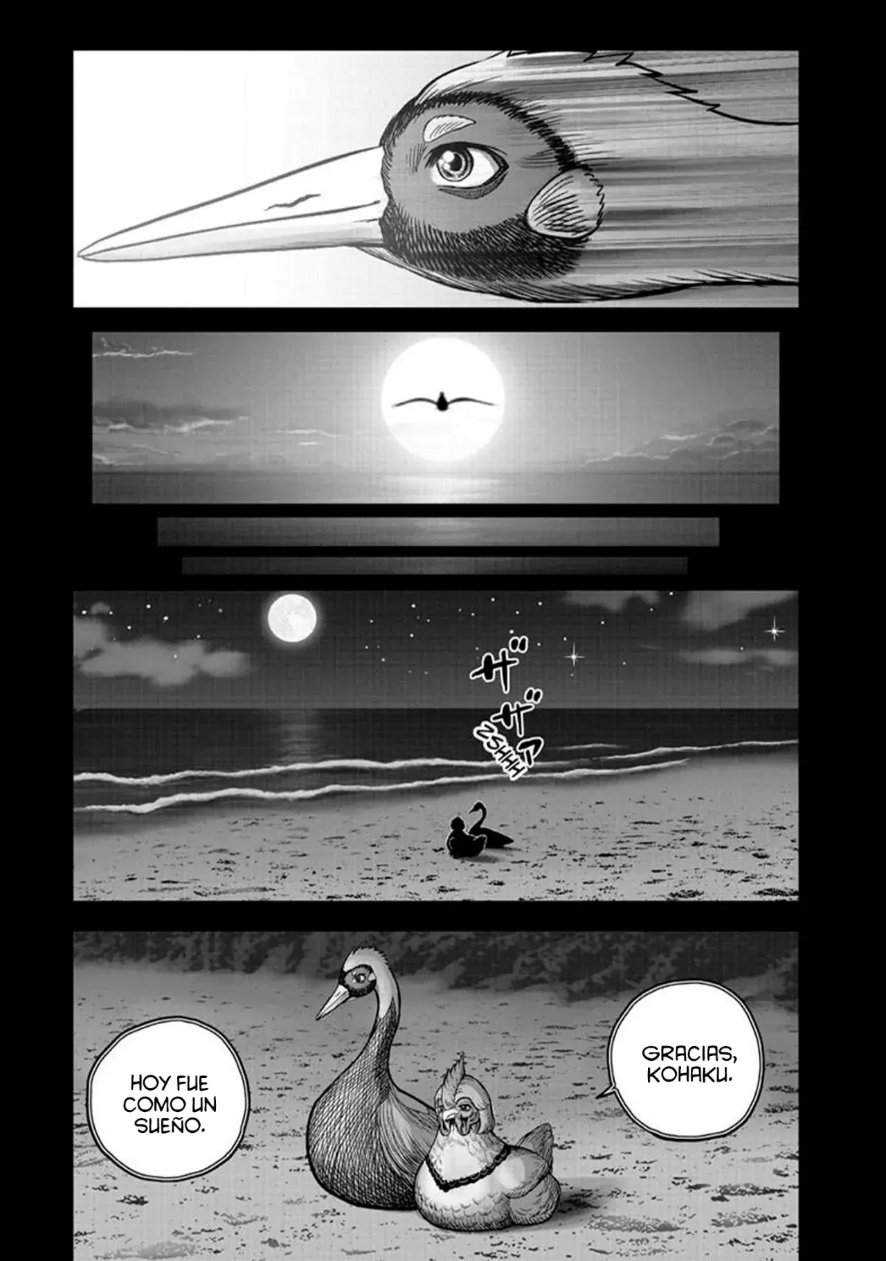 Rooster Fighter capítulo 51 página 46