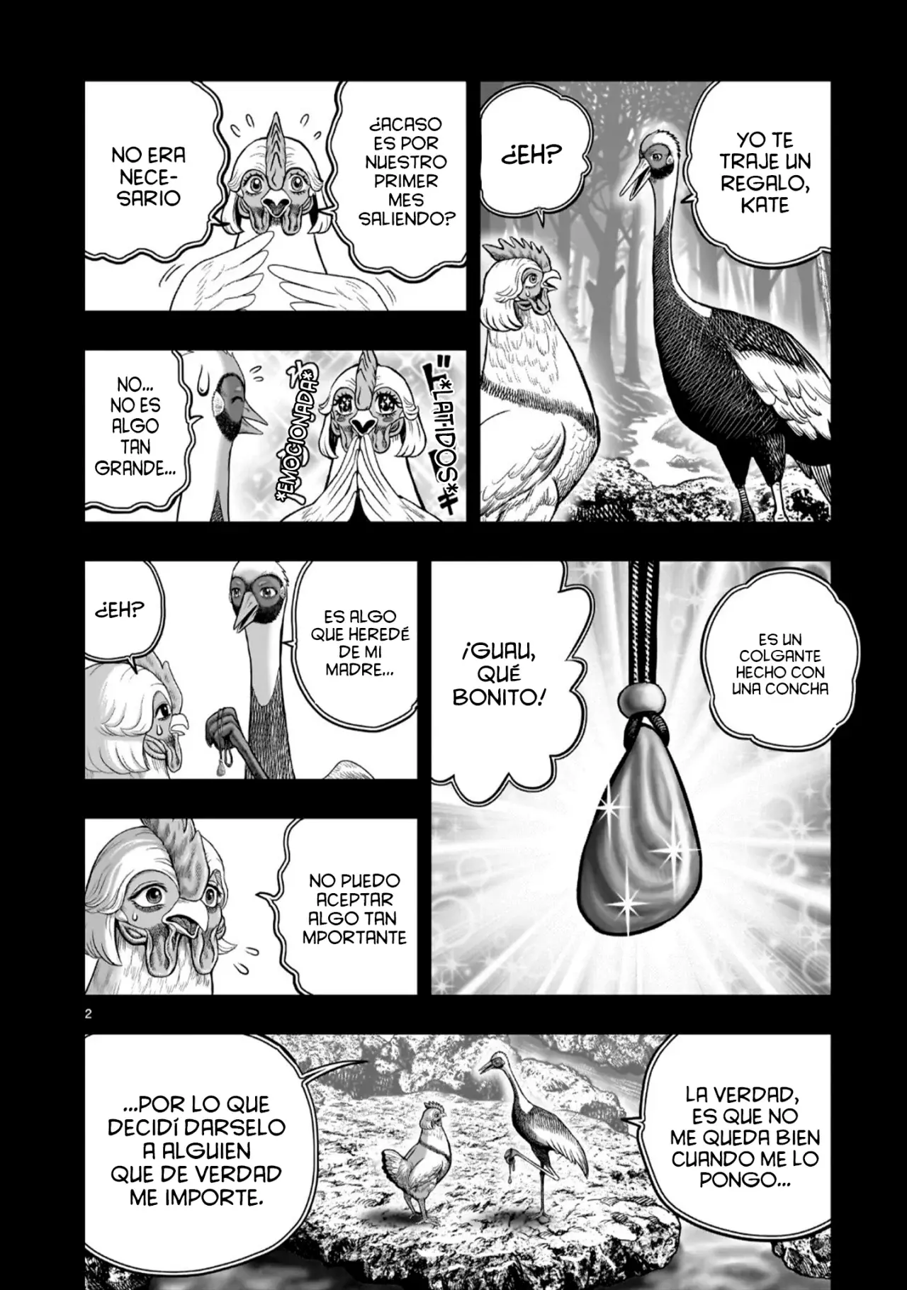 Rooster Fighter capítulo 52 página 6