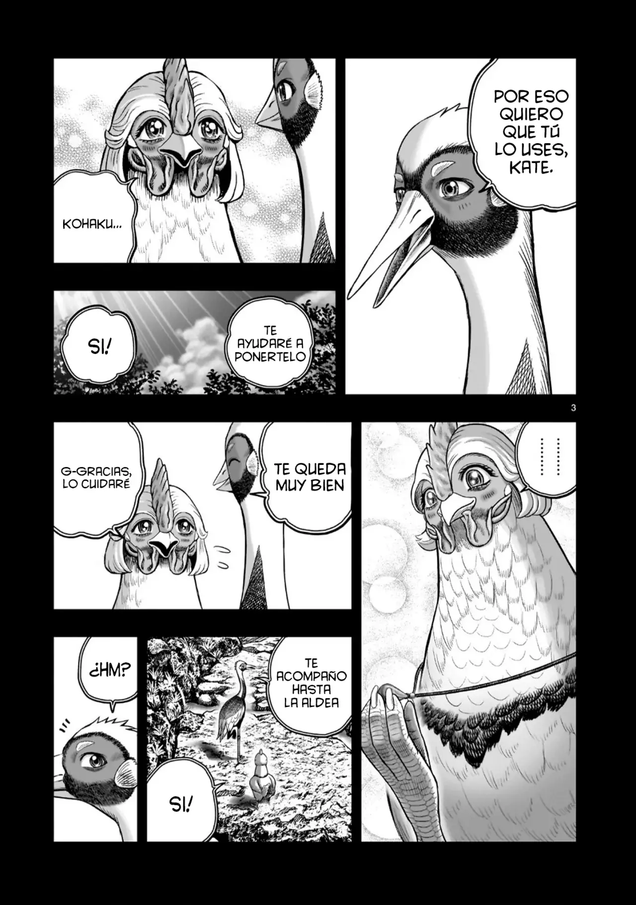 Rooster Fighter capítulo 52 página 7