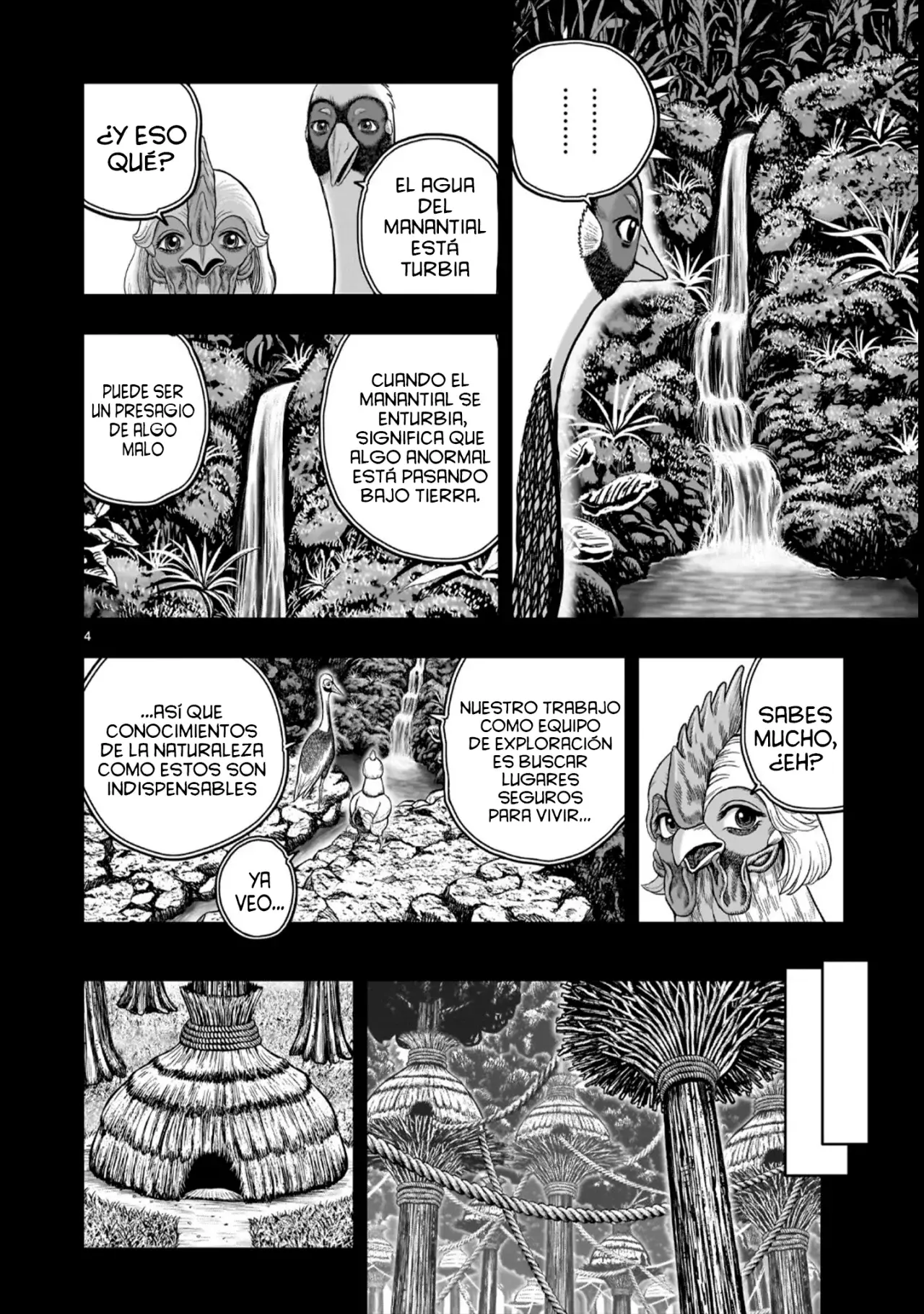 Rooster Fighter capítulo 52 página 8