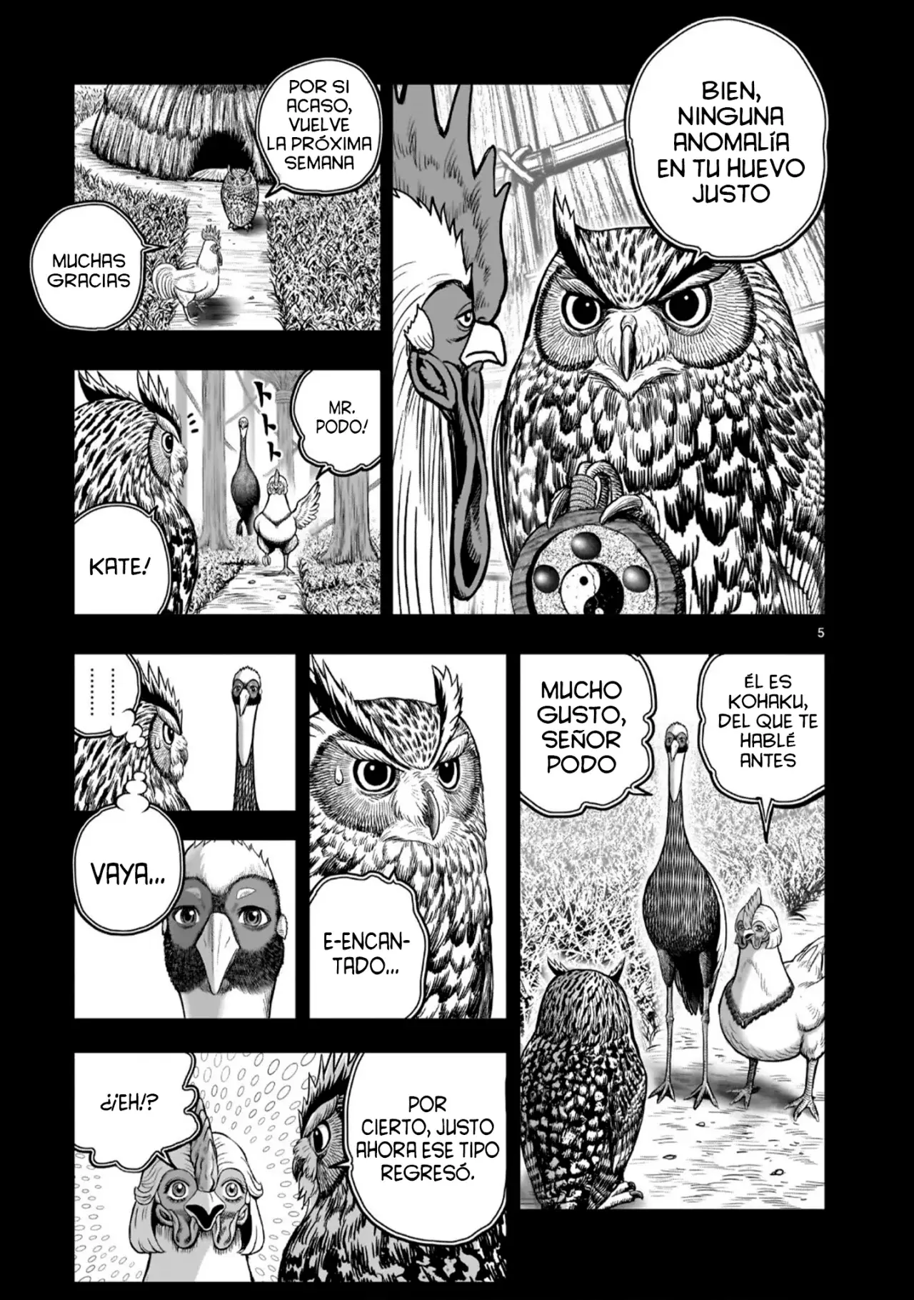Rooster Fighter capítulo 52 página 9