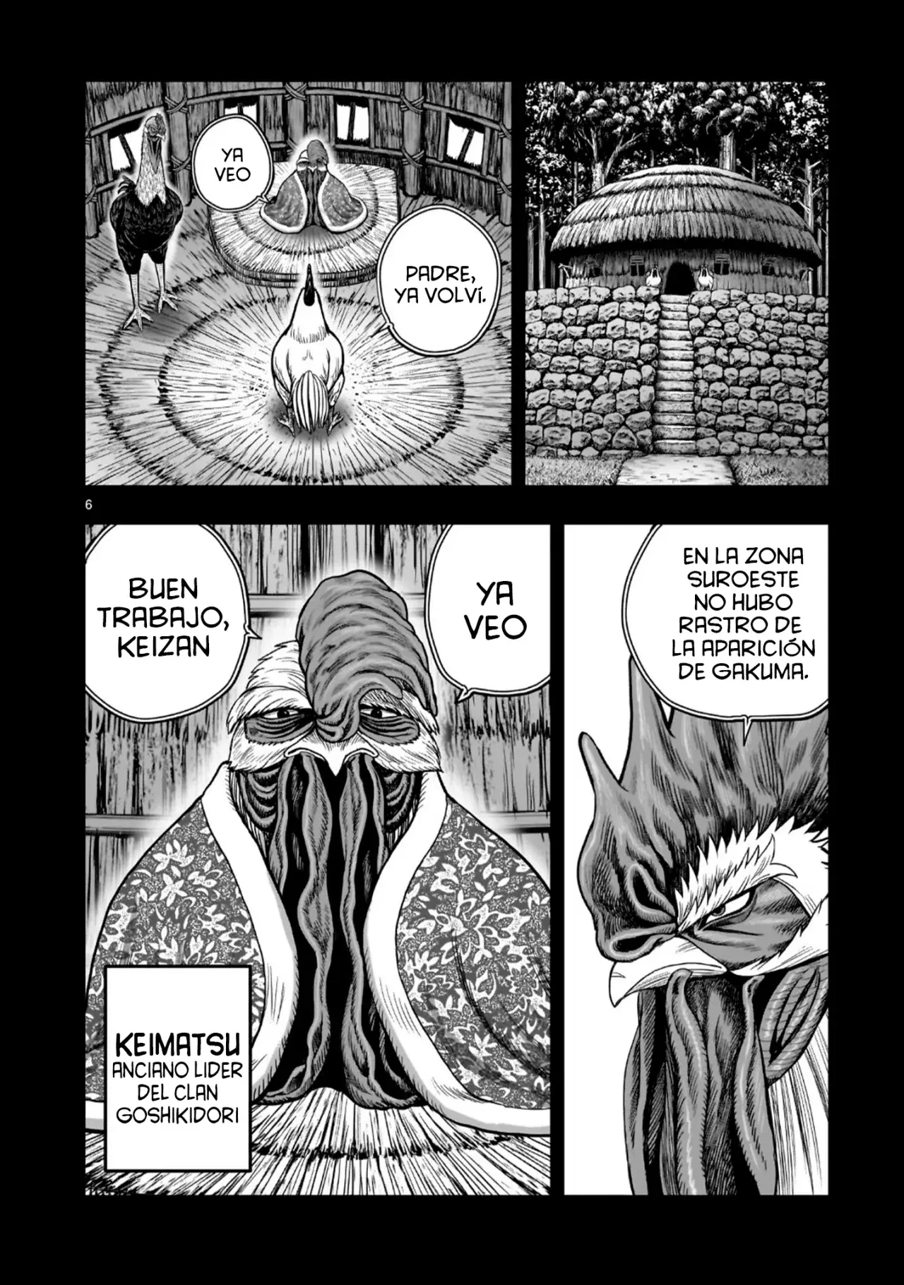 Rooster Fighter capítulo 52 página 10