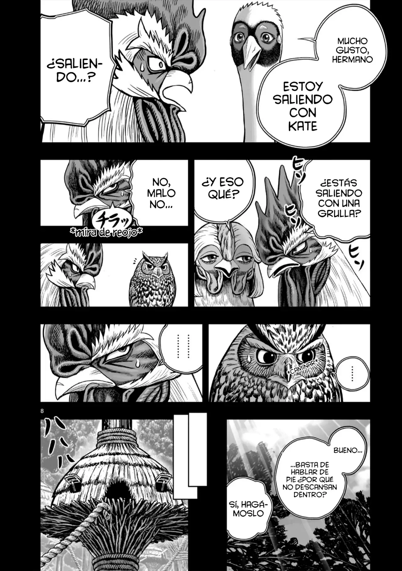 Rooster Fighter capítulo 52 página 12