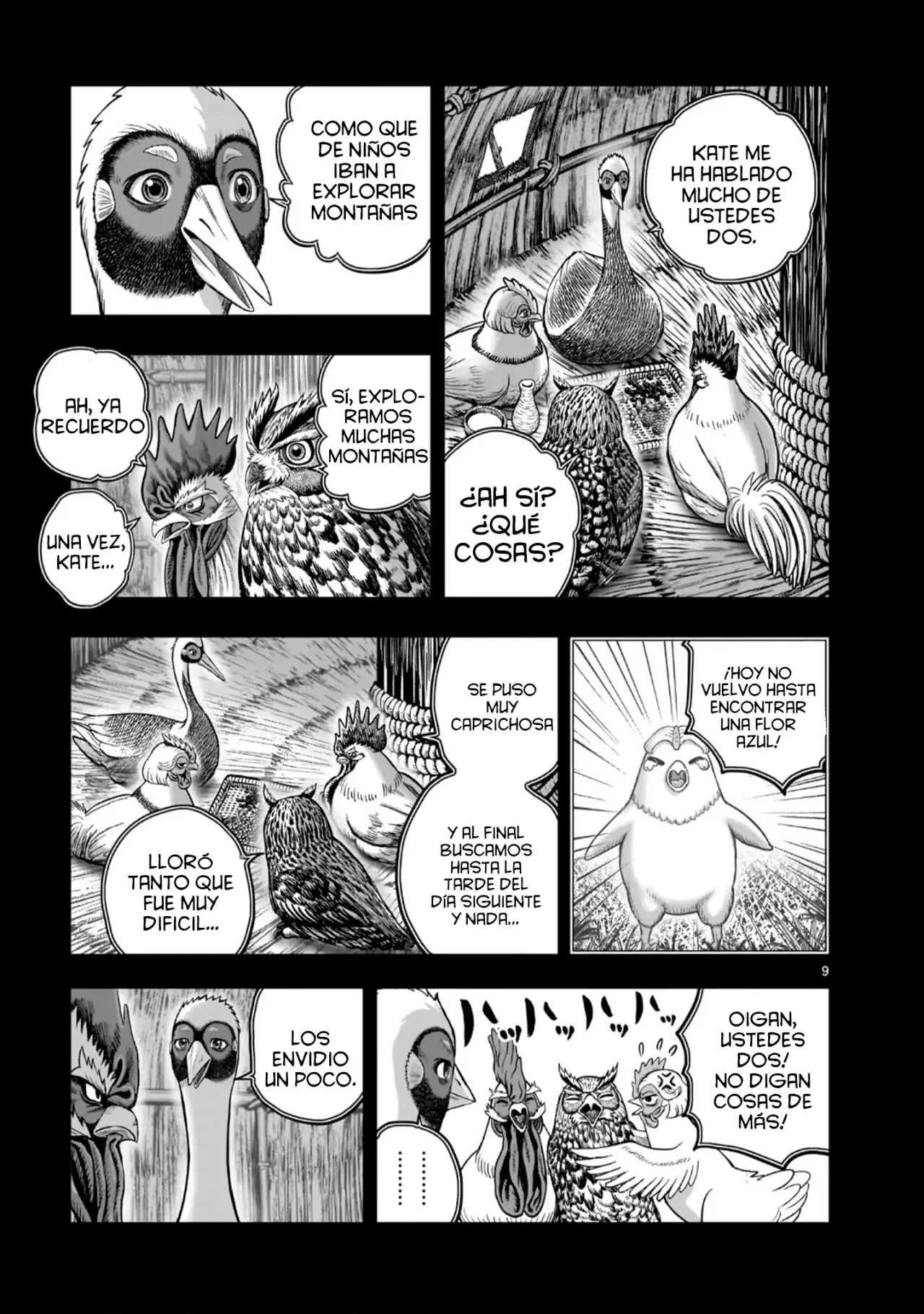 Rooster Fighter capítulo 52 página 13