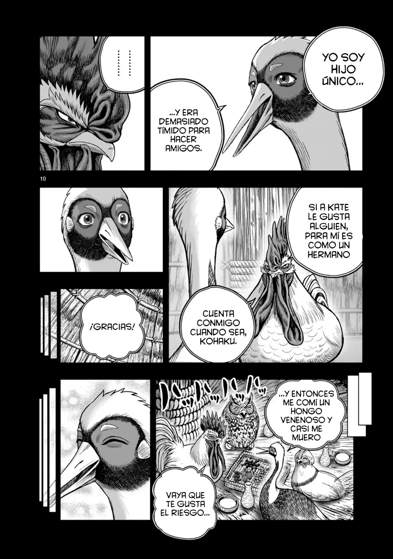 Rooster Fighter capítulo 52 página 14