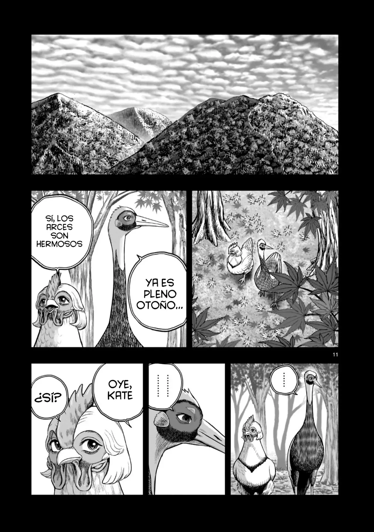 Rooster Fighter capítulo 52 página 15