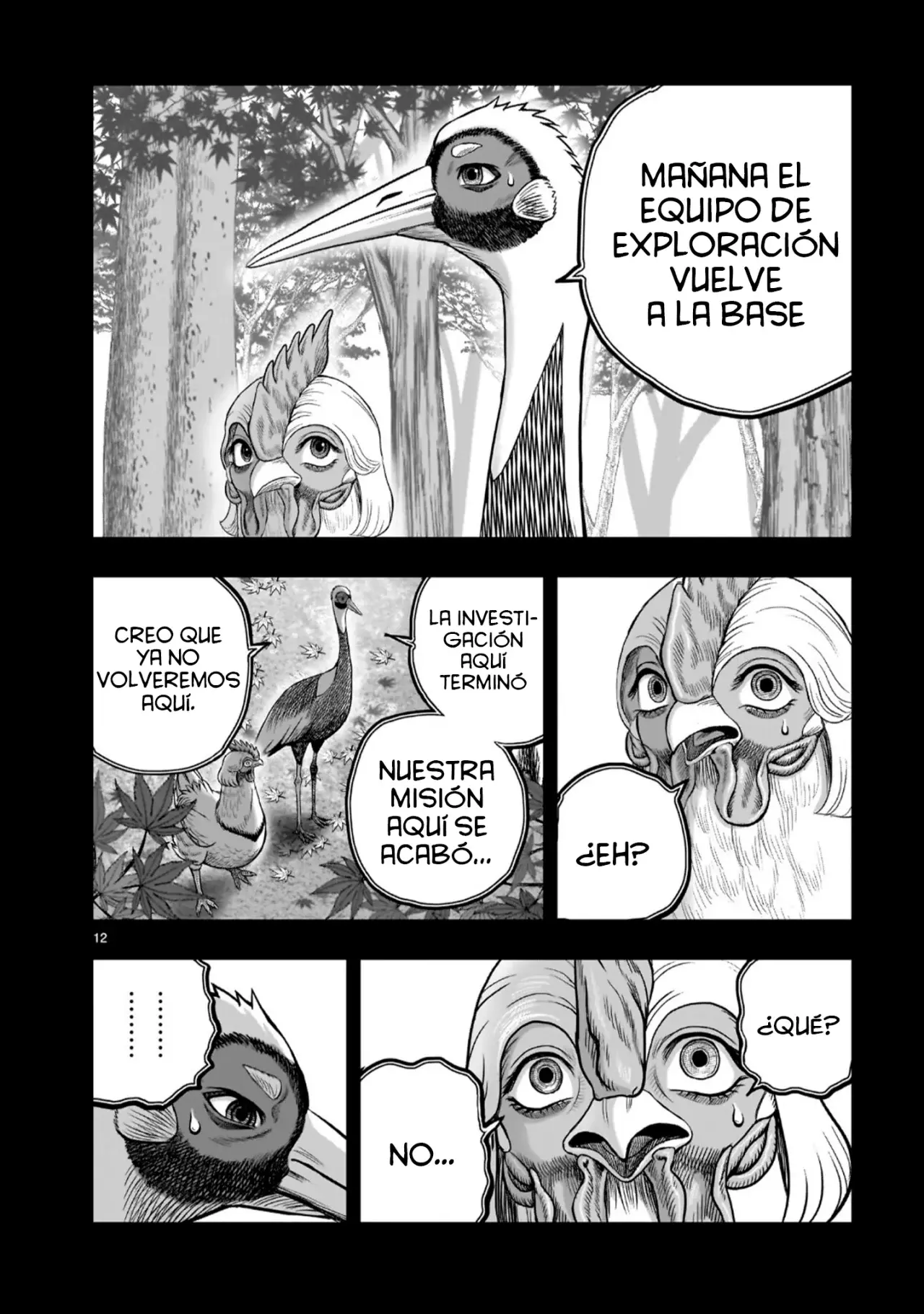 Rooster Fighter capítulo 52 página 16