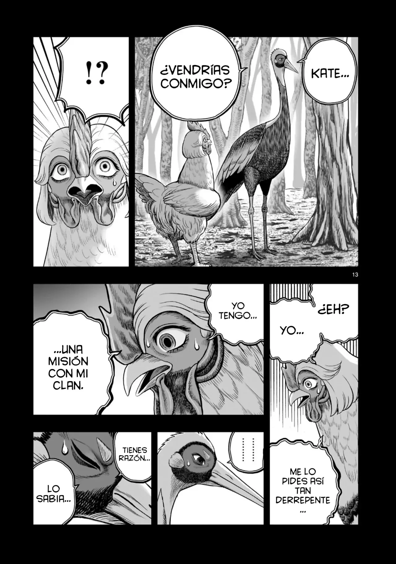 Rooster Fighter capítulo 52 página 17