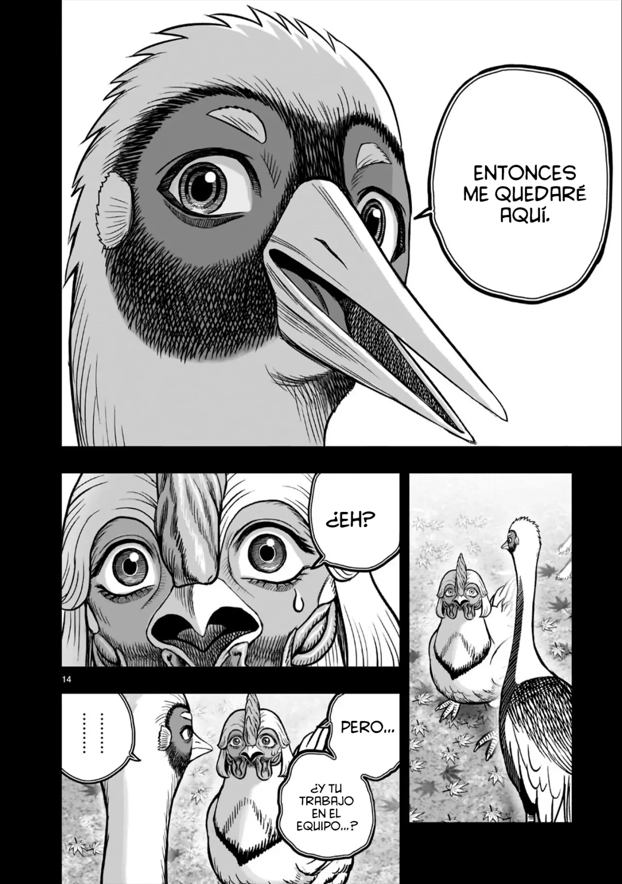 Rooster Fighter capítulo 52 página 18