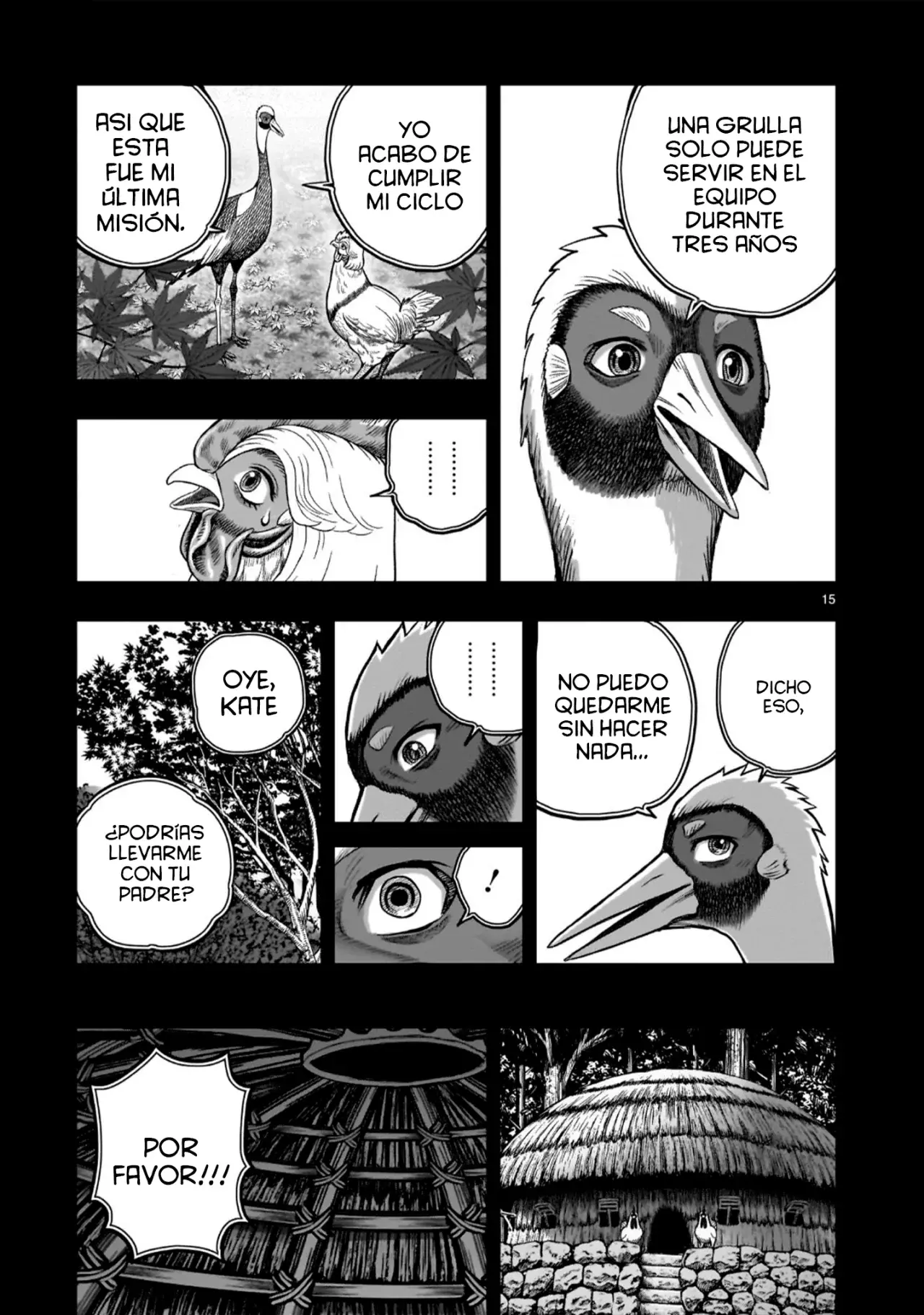 Rooster Fighter capítulo 52 página 19