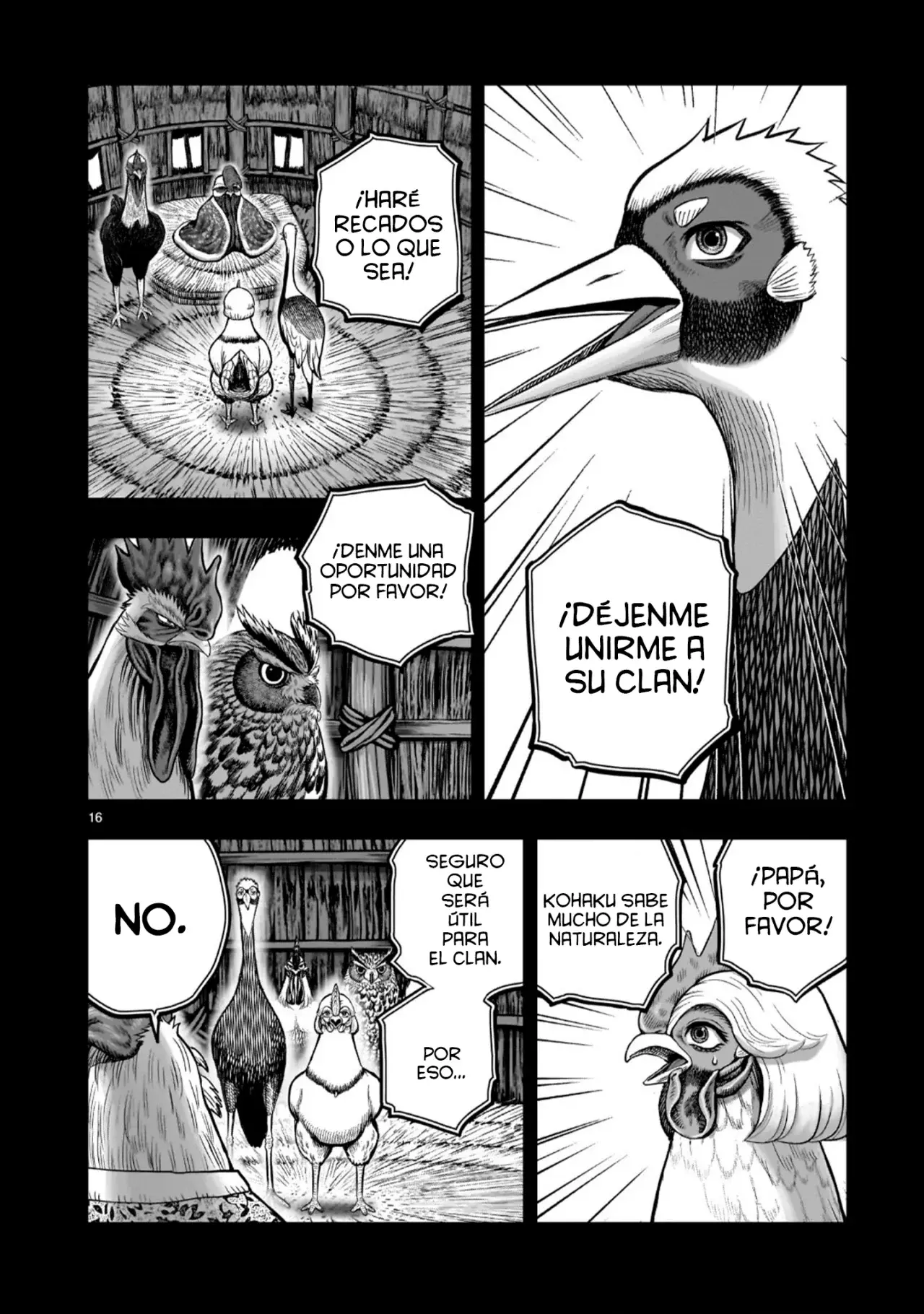 Rooster Fighter capítulo 52 página 20