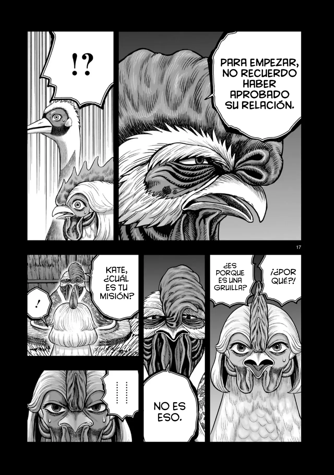Rooster Fighter capítulo 52 página 21
