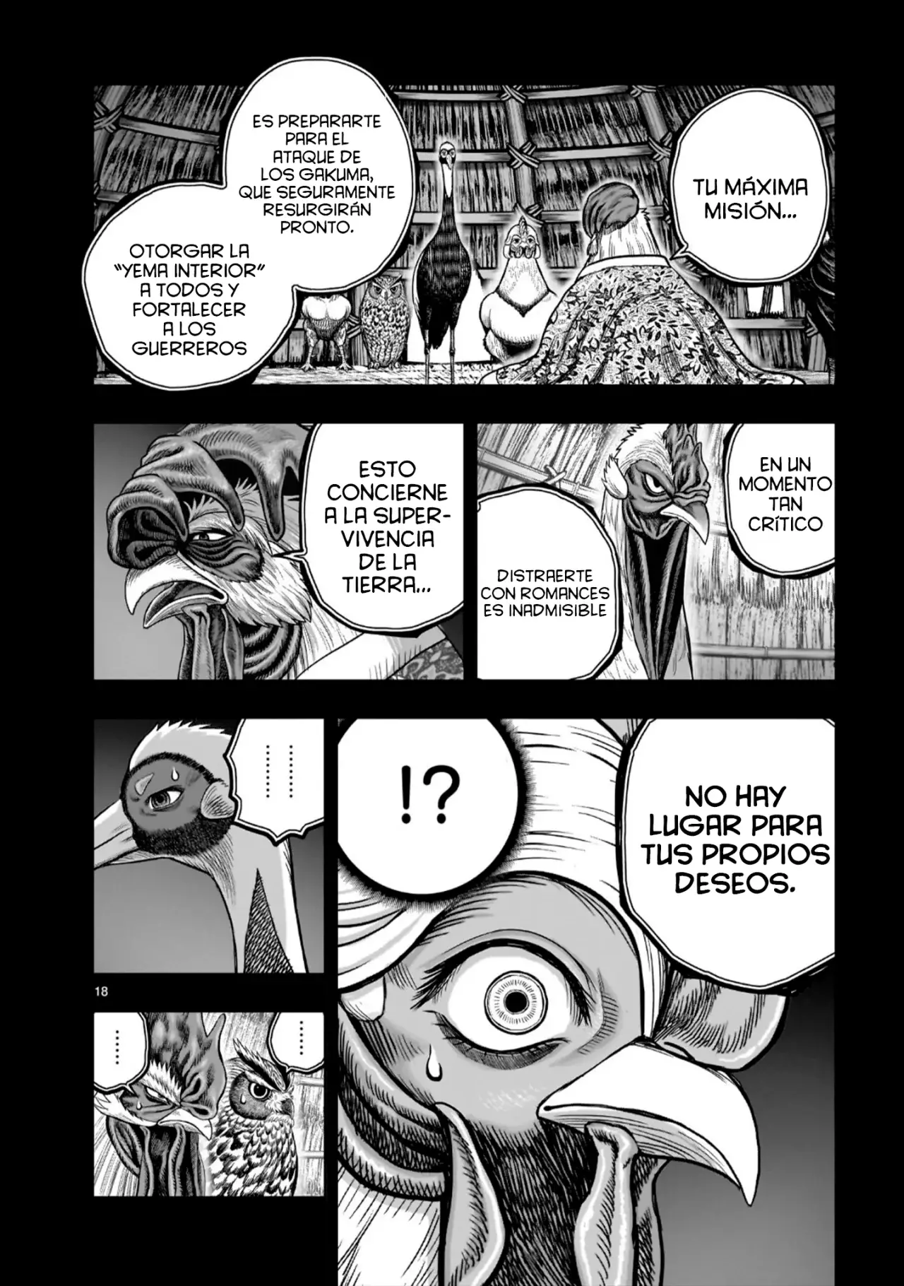 Rooster Fighter capítulo 52 página 22