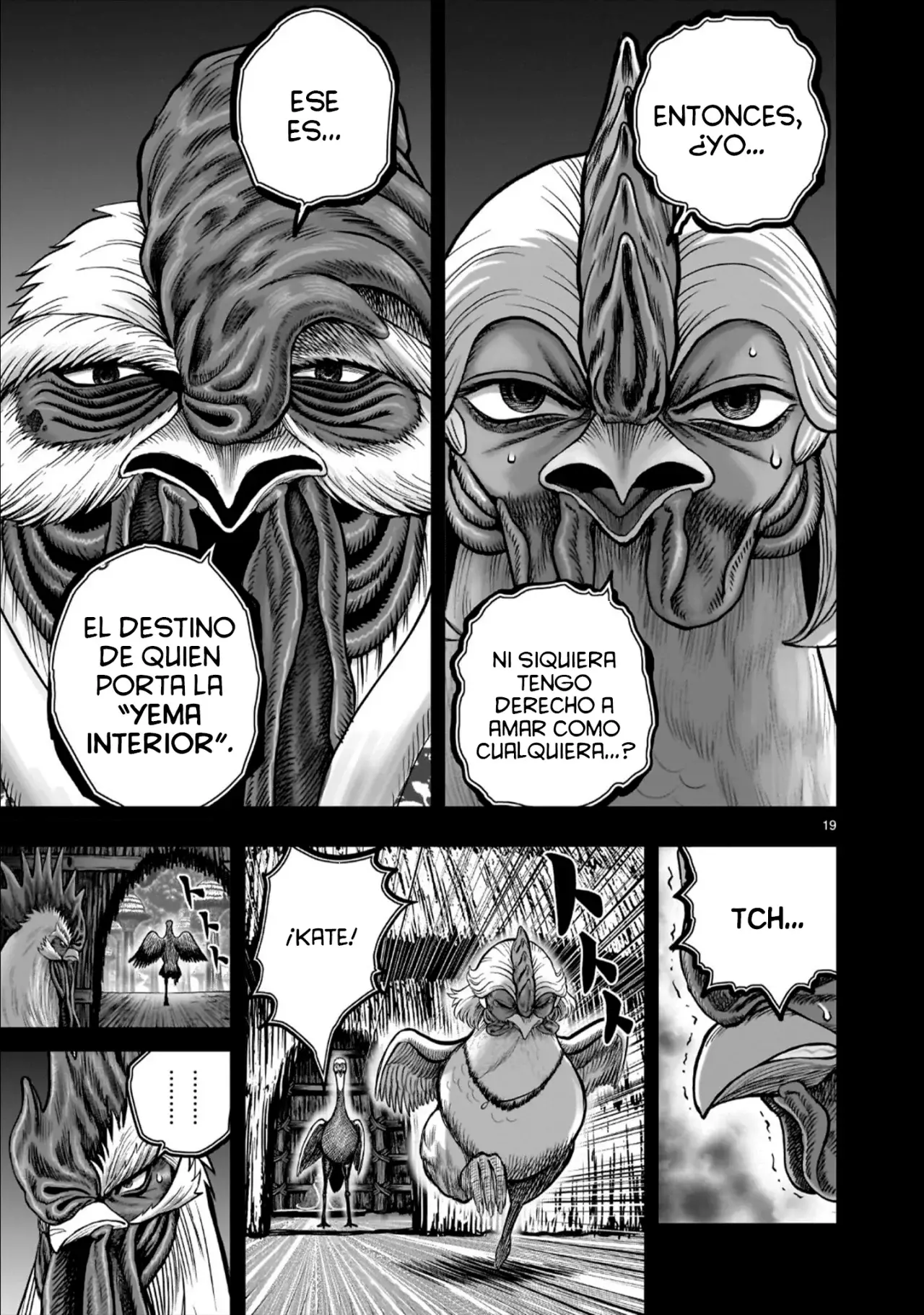 Rooster Fighter capítulo 52 página 23