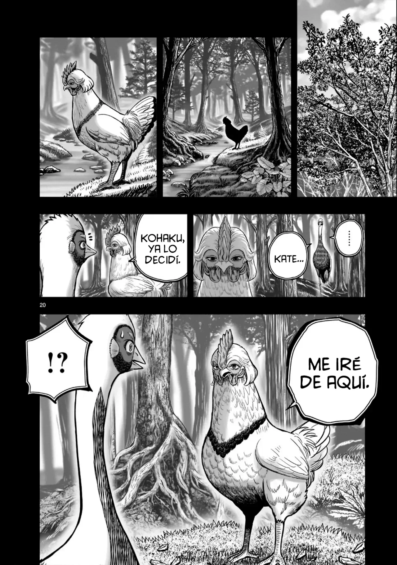 Rooster Fighter capítulo 52 página 24