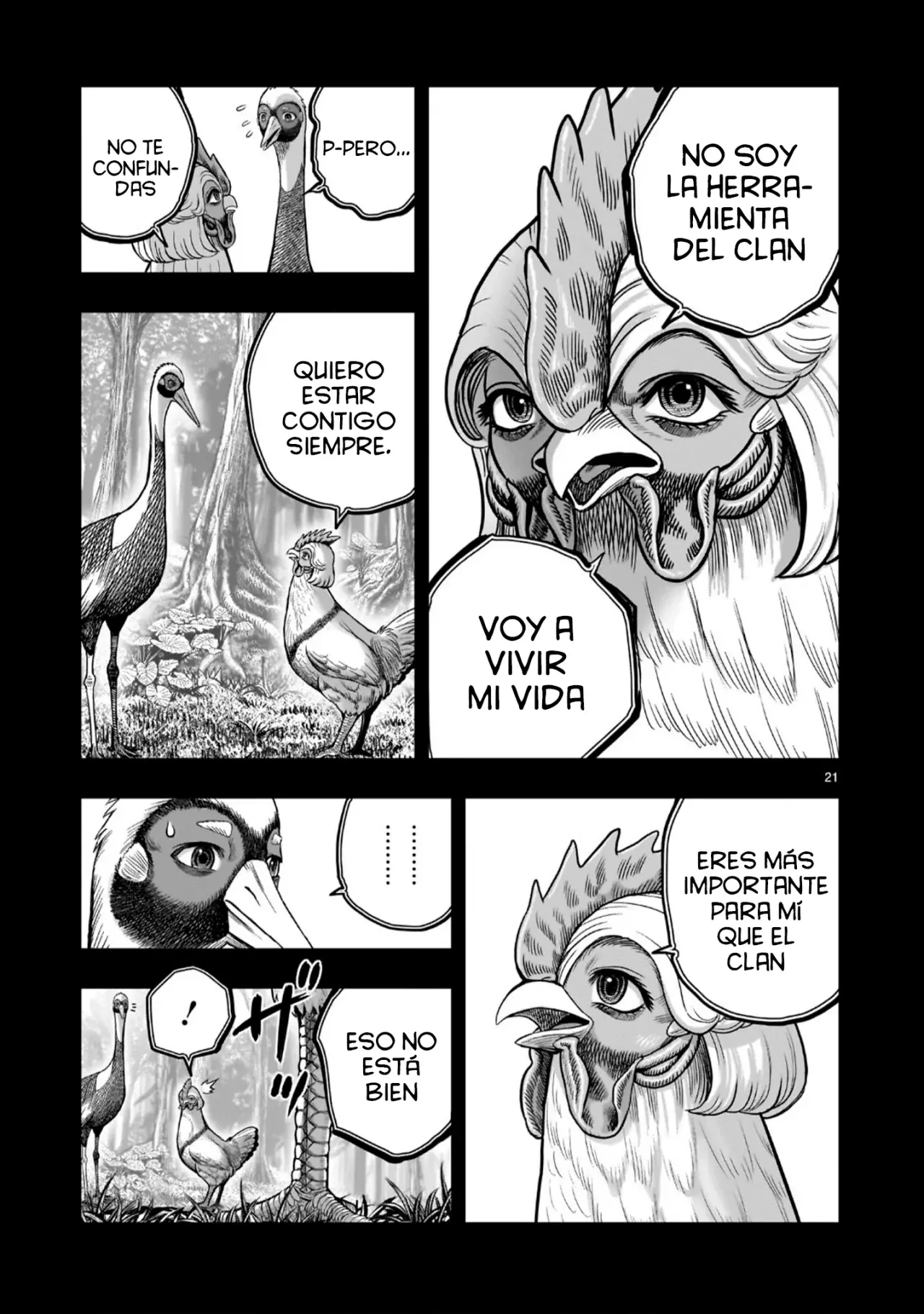 Rooster Fighter capítulo 52 página 25
