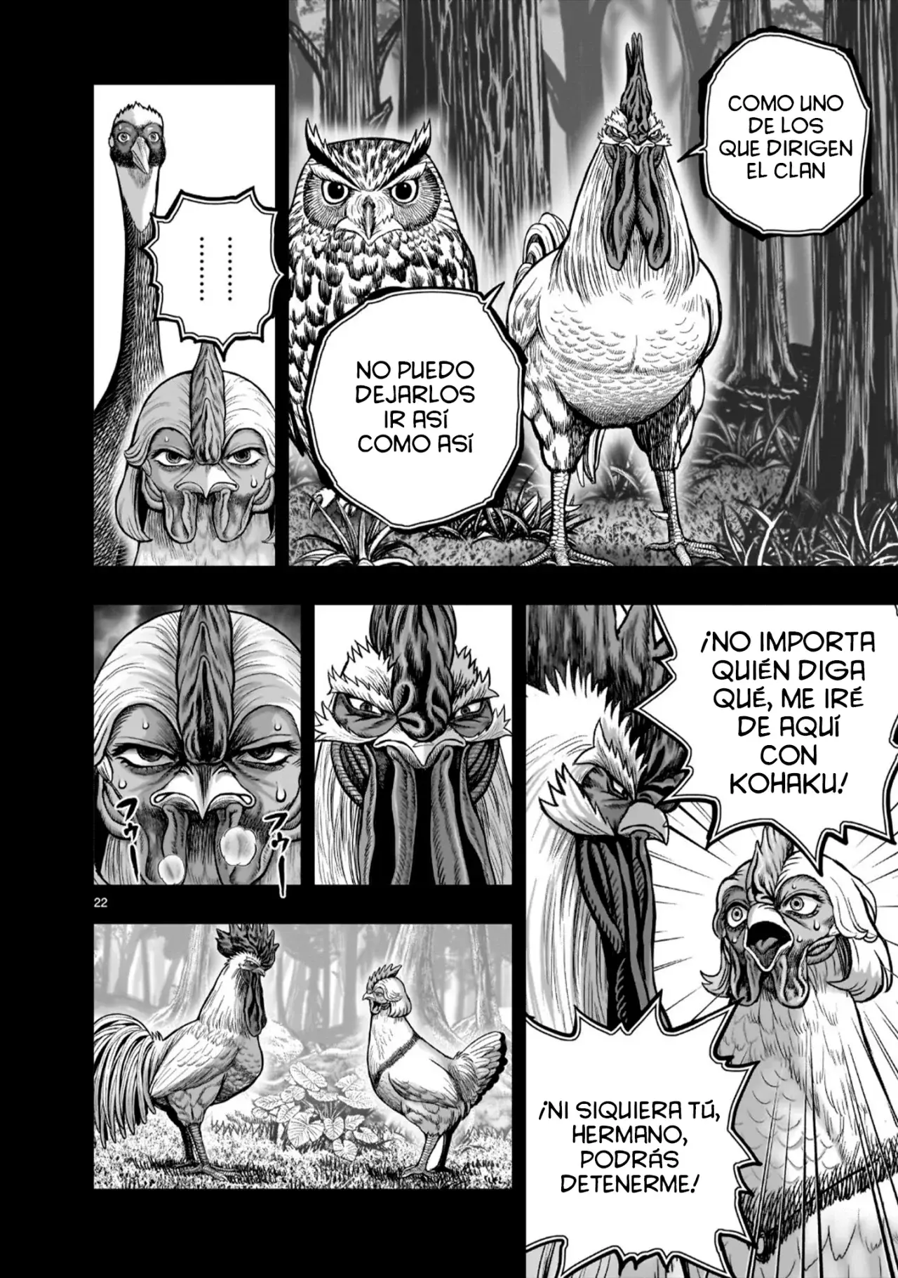 Rooster Fighter capítulo 52 página 26