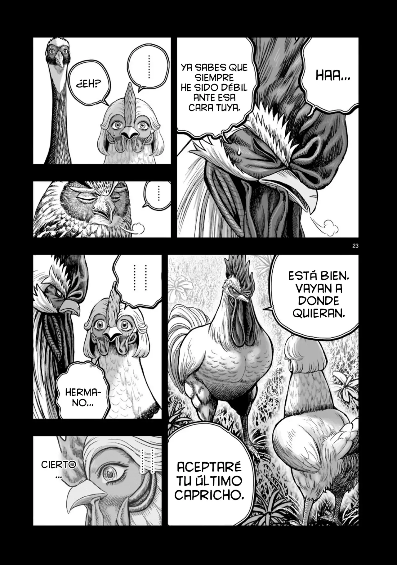 Rooster Fighter capítulo 52 página 27