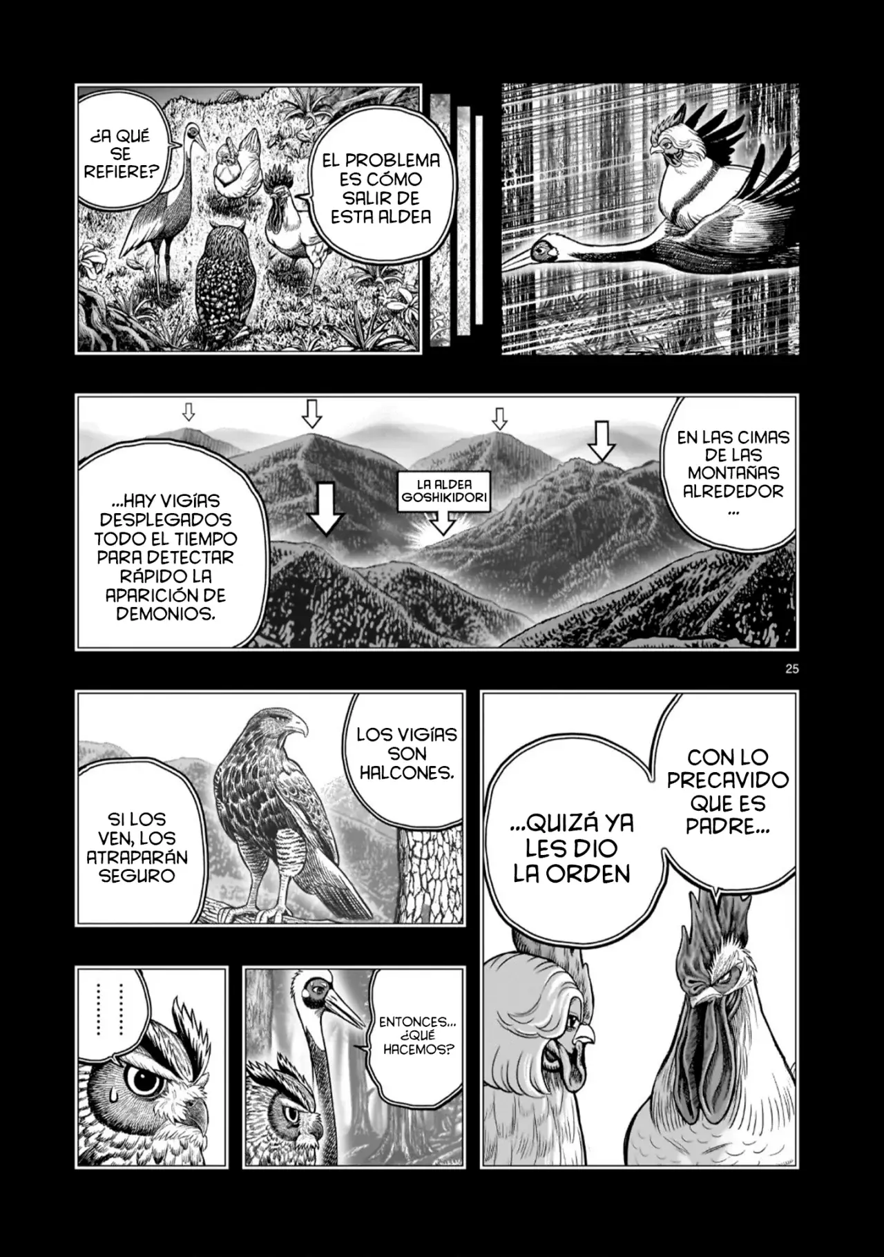 Rooster Fighter capítulo 52 página 29
