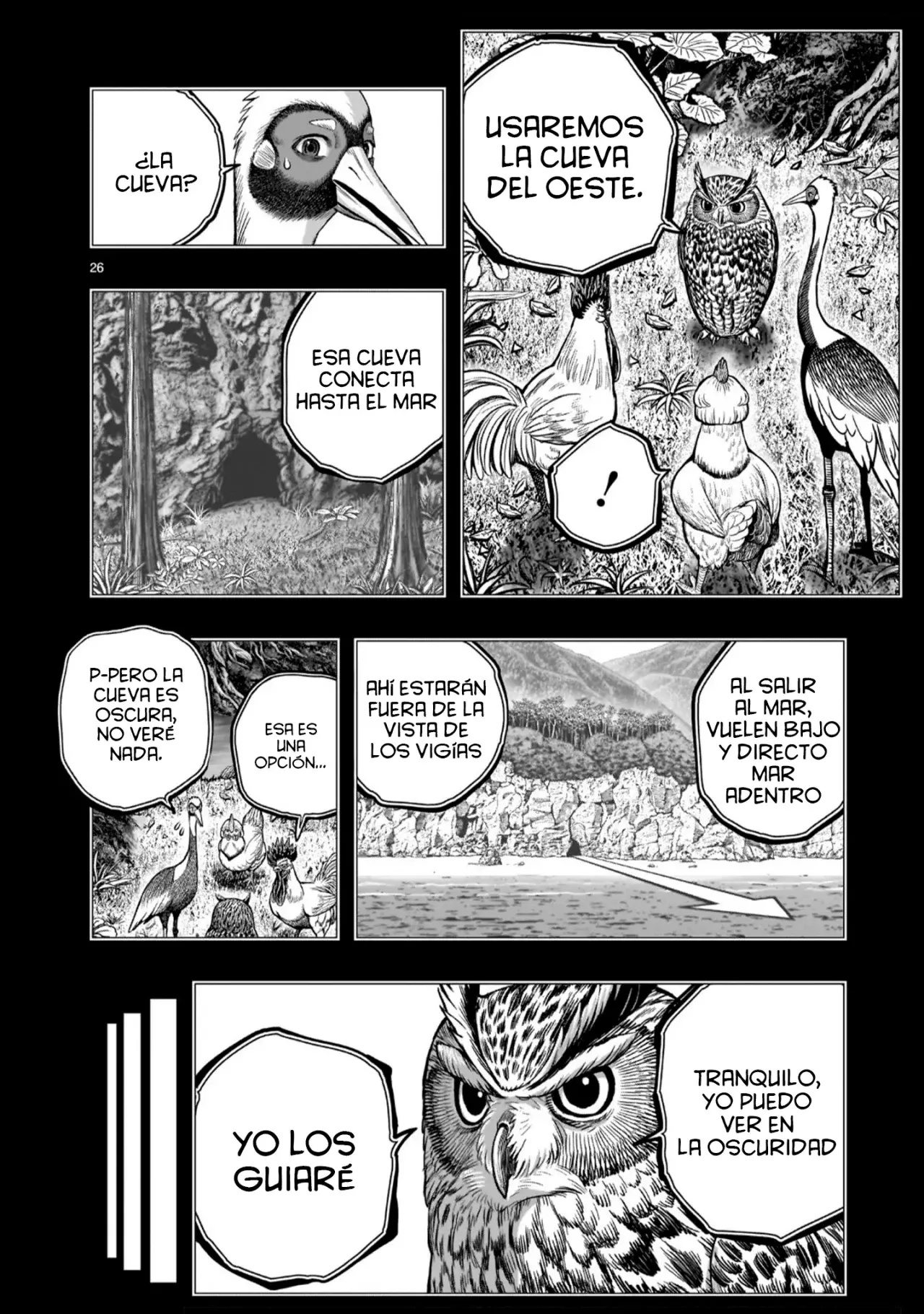 Rooster Fighter capítulo 52 página 30