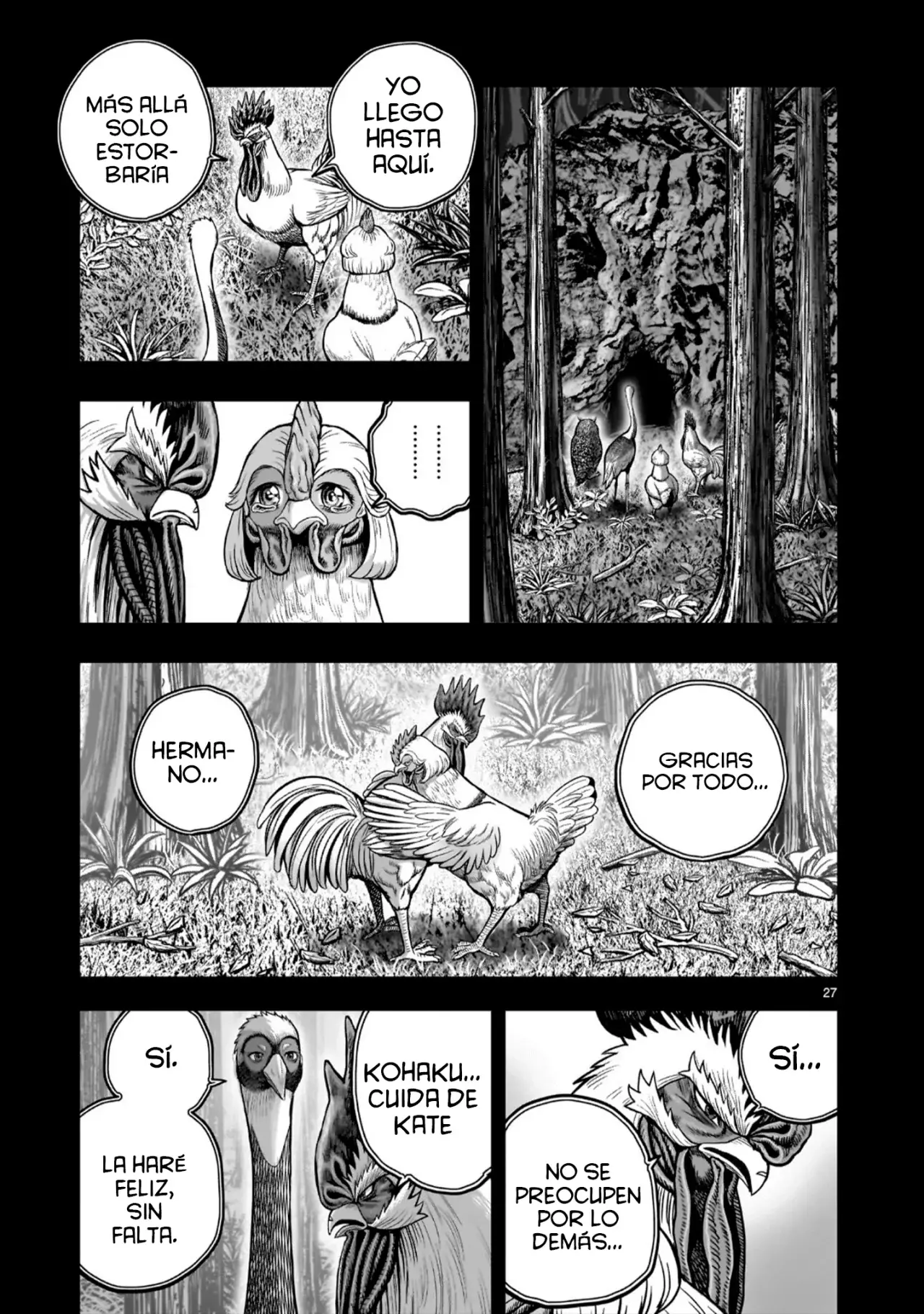 Rooster Fighter capítulo 52 página 31