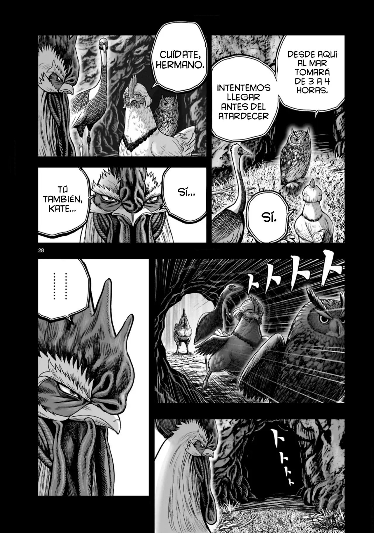 Rooster Fighter capítulo 52 página 32