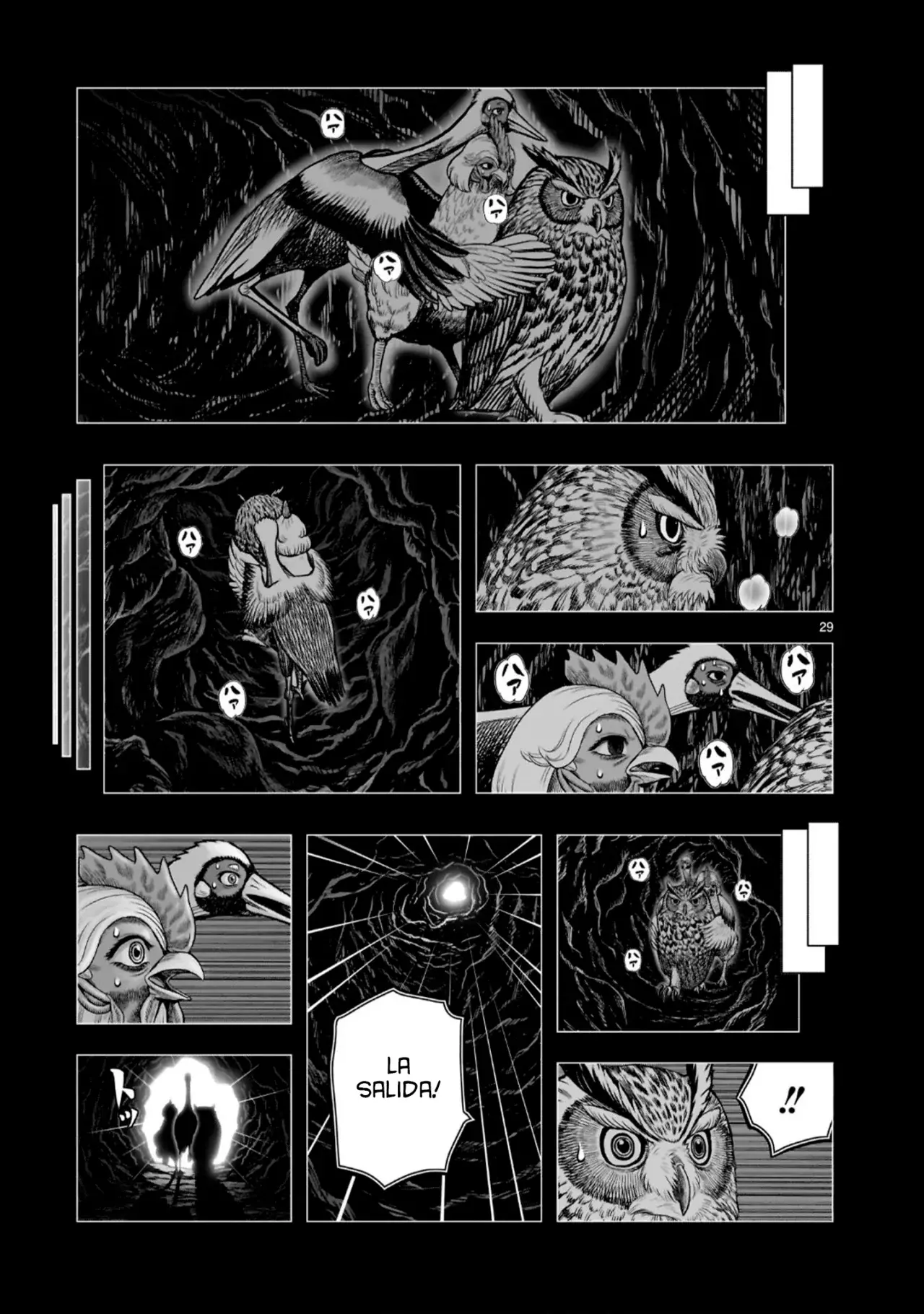 Rooster Fighter capítulo 52 página 33