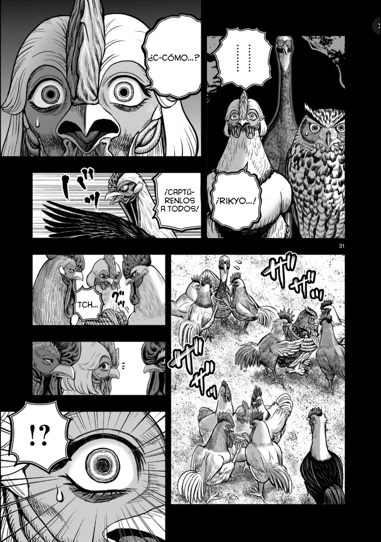 Rooster Fighter capítulo 52 página 35