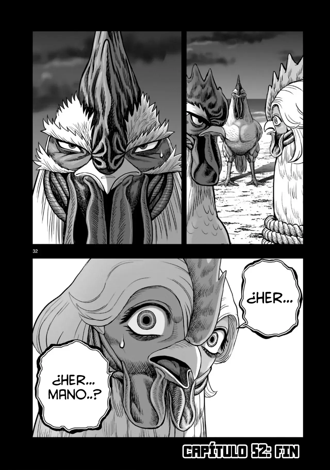 Rooster Fighter capítulo 52 página 36