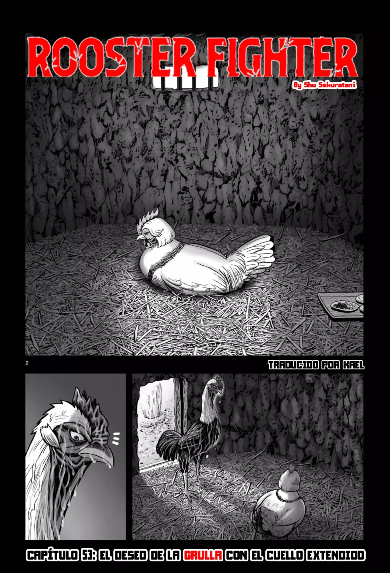 Rooster Fighter capítulo 53 página 6