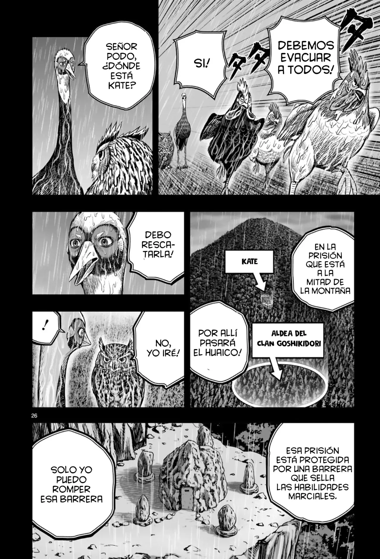 Rooster Fighter capítulo 53 página 7