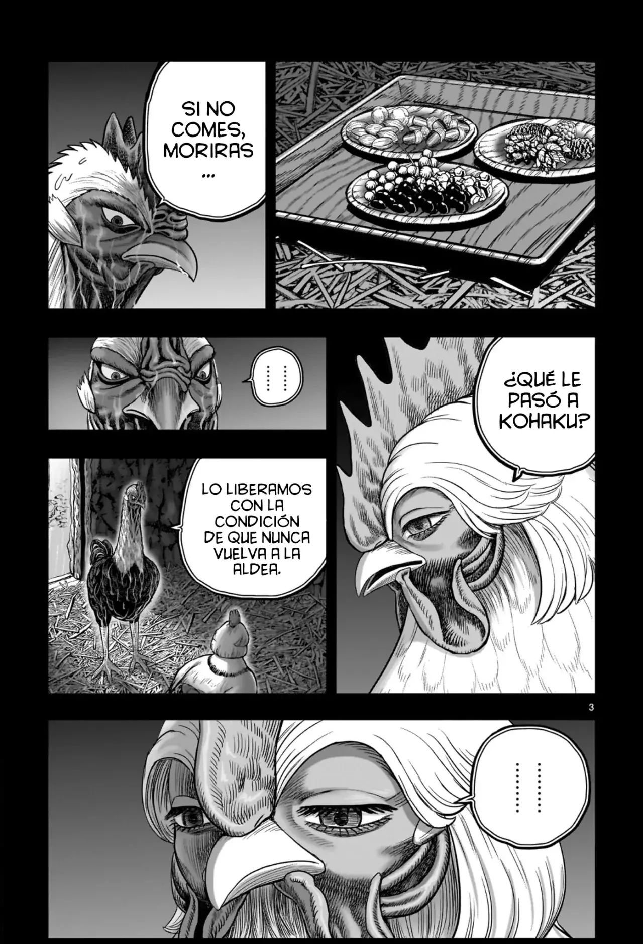 Rooster Fighter capítulo 53 página 8