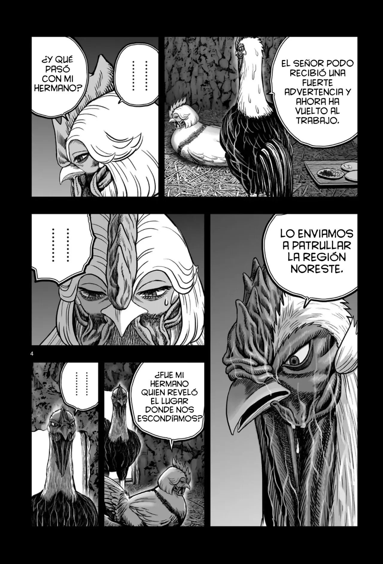 Rooster Fighter capítulo 53 página 9