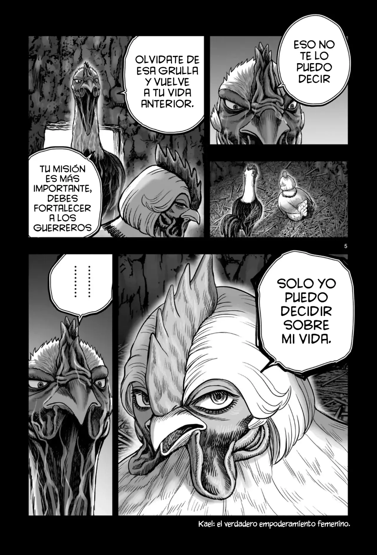 Rooster Fighter capítulo 53 página 10