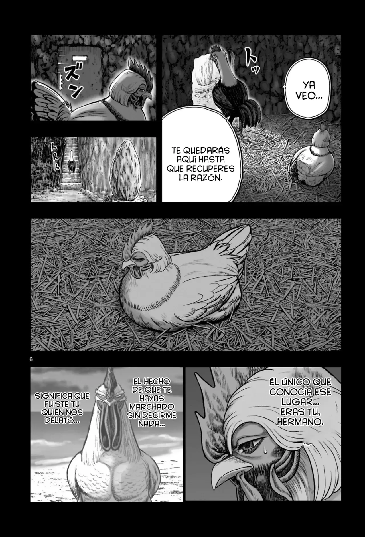 Rooster Fighter capítulo 53 página 11