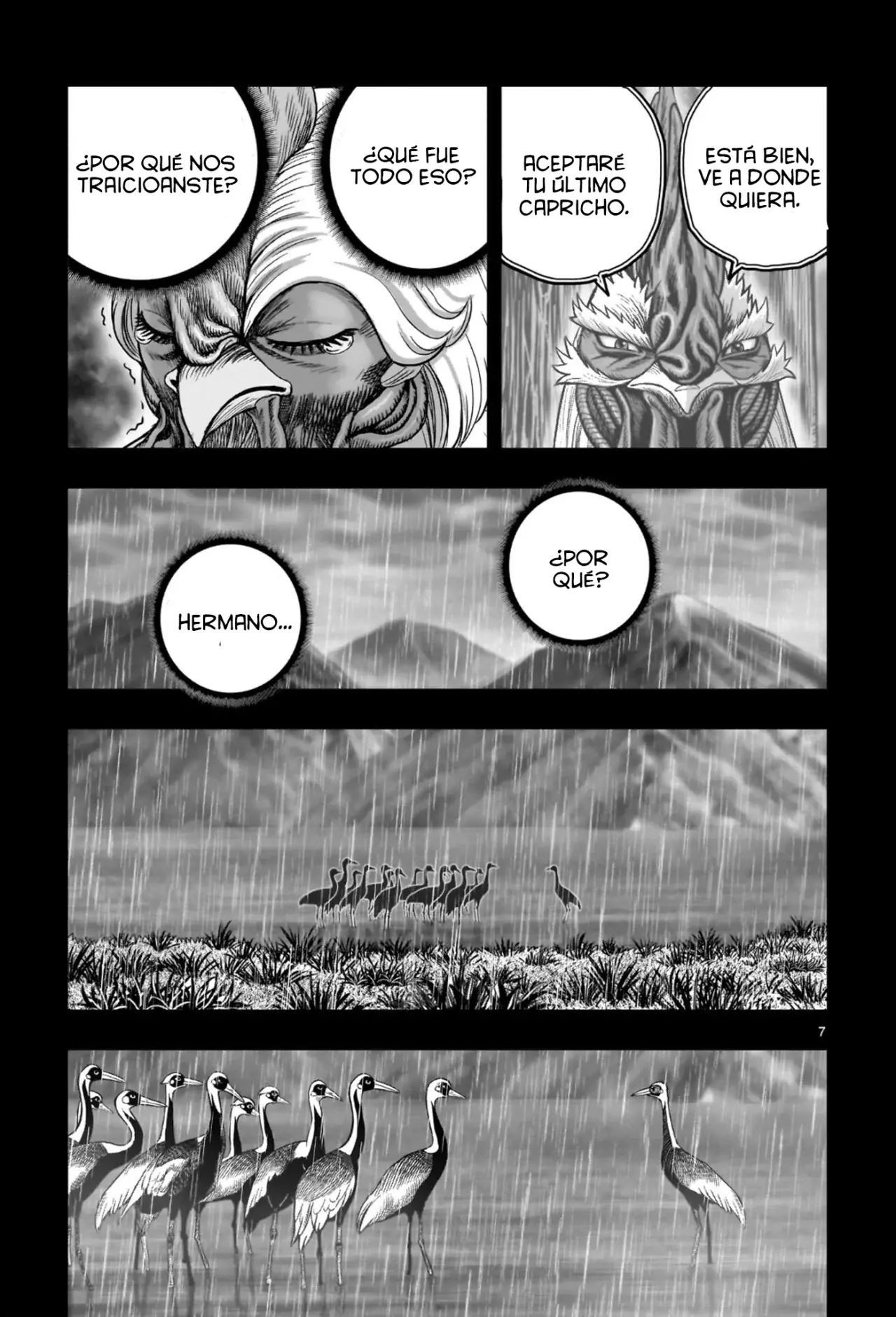 Rooster Fighter capítulo 53 página 12