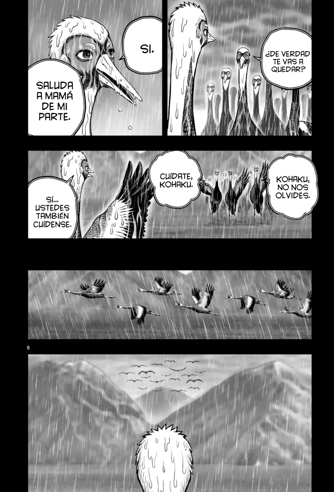 Rooster Fighter capítulo 53 página 13