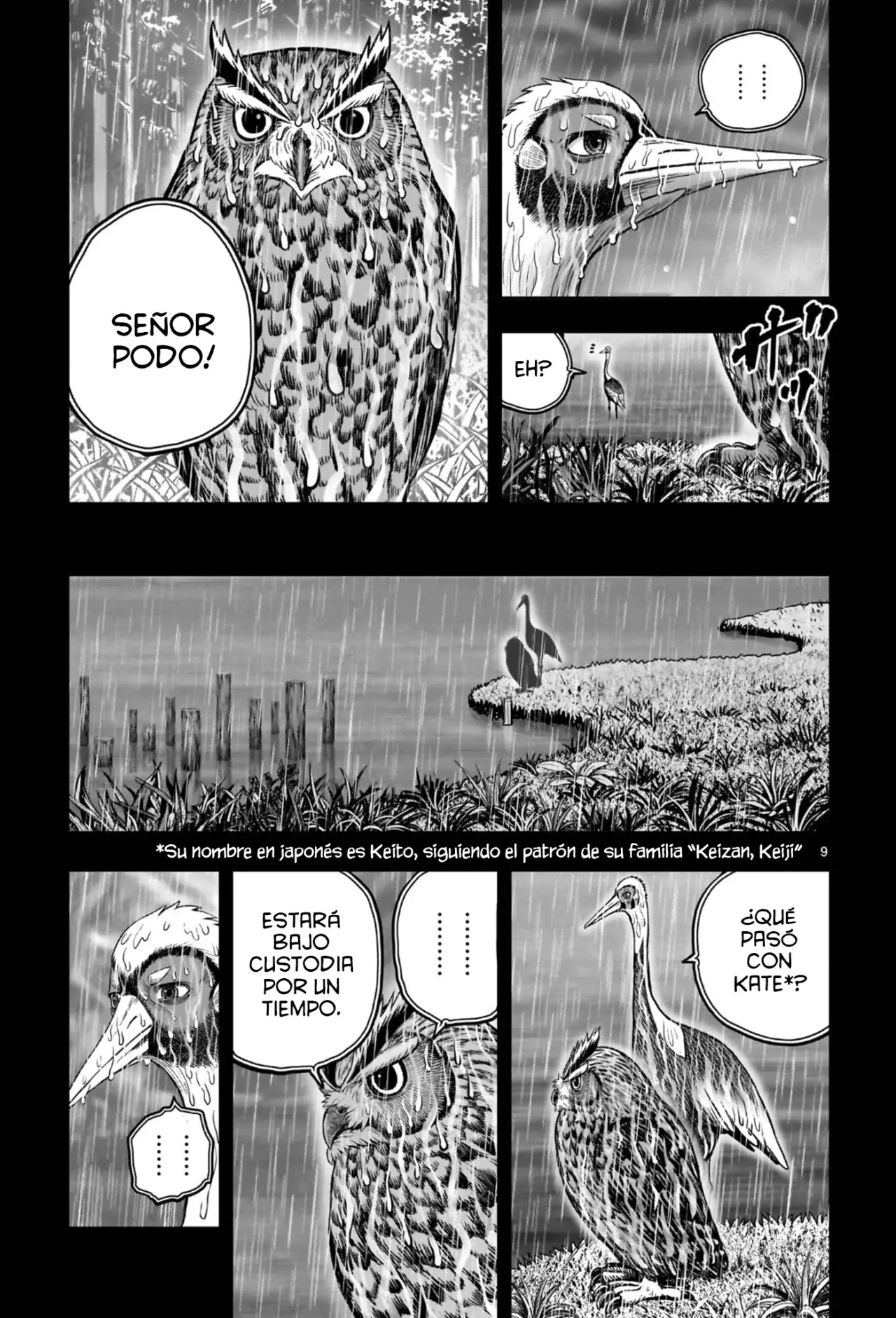 Rooster Fighter capítulo 53 página 14
