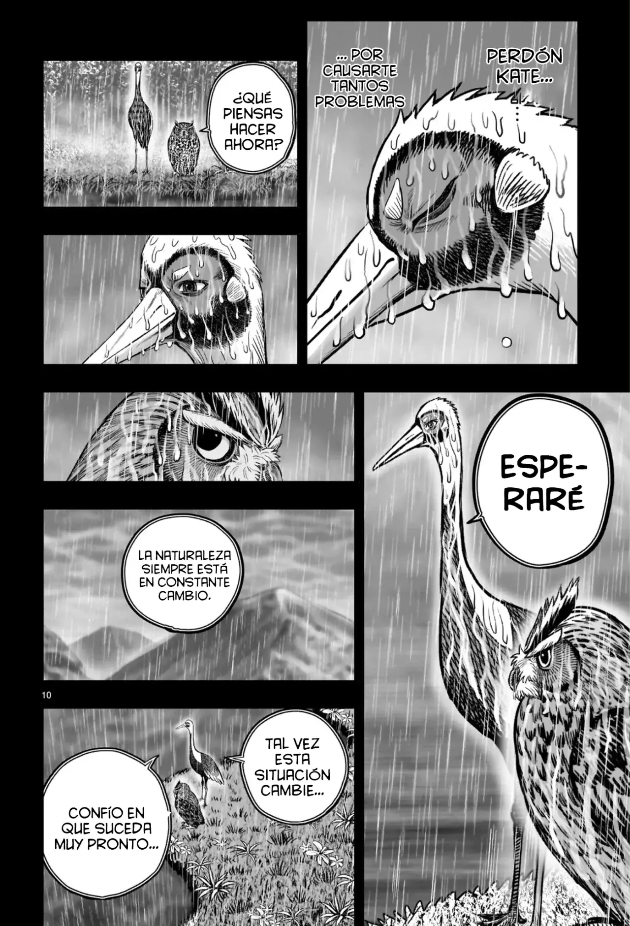Rooster Fighter capítulo 53 página 15