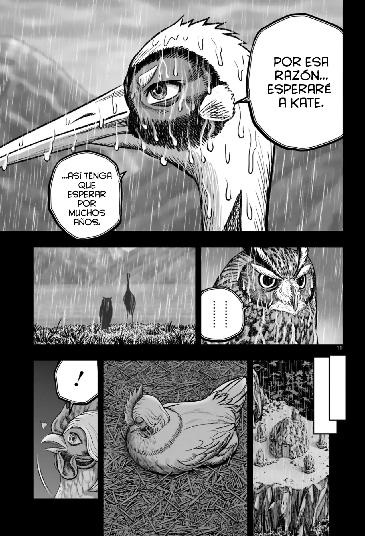 Rooster Fighter capítulo 53 página 16