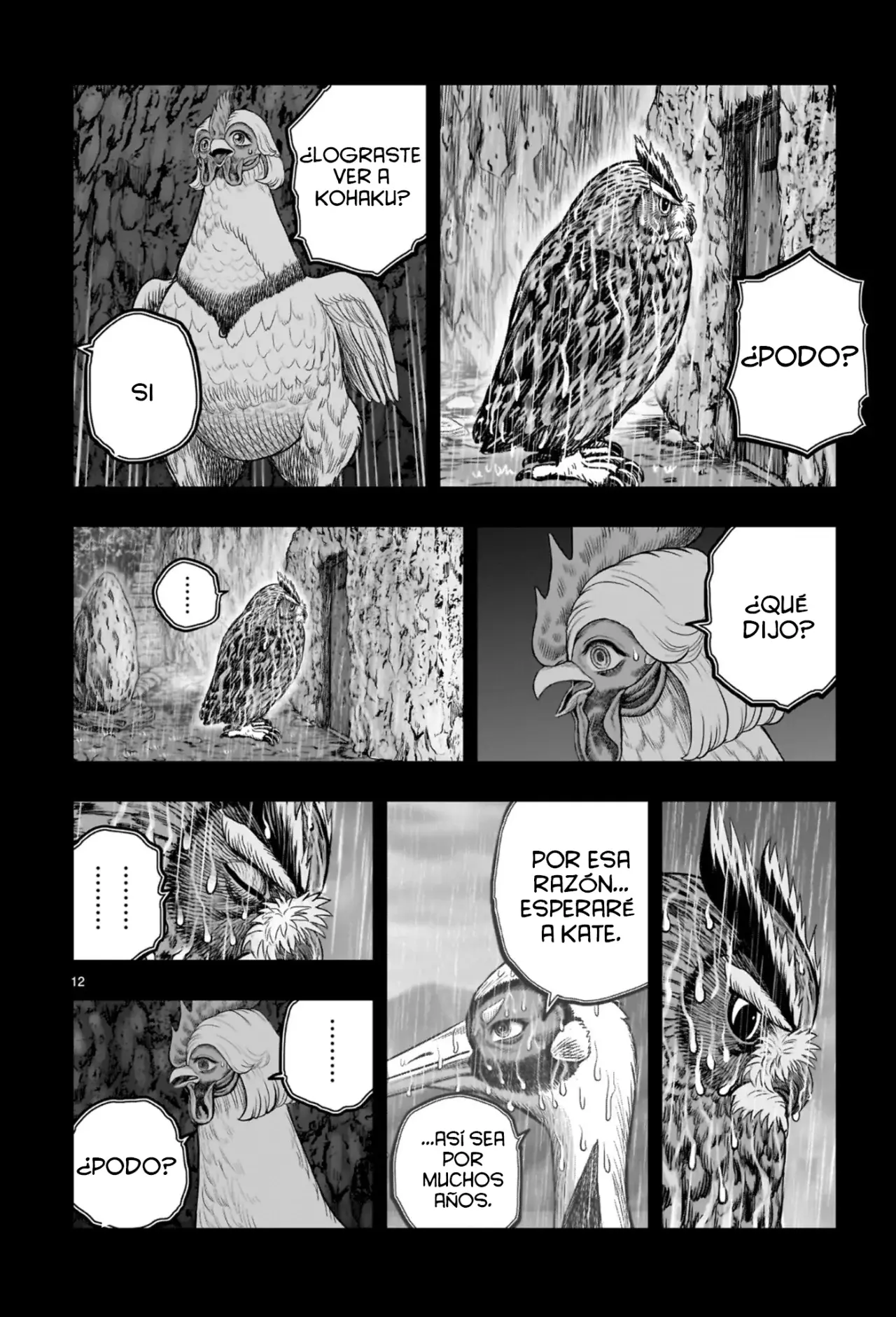 Rooster Fighter capítulo 53 página 17