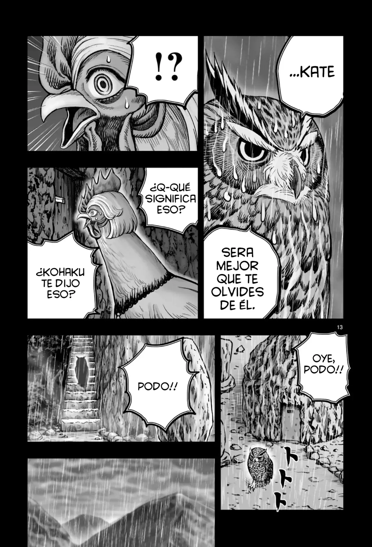 Rooster Fighter capítulo 53 página 18
