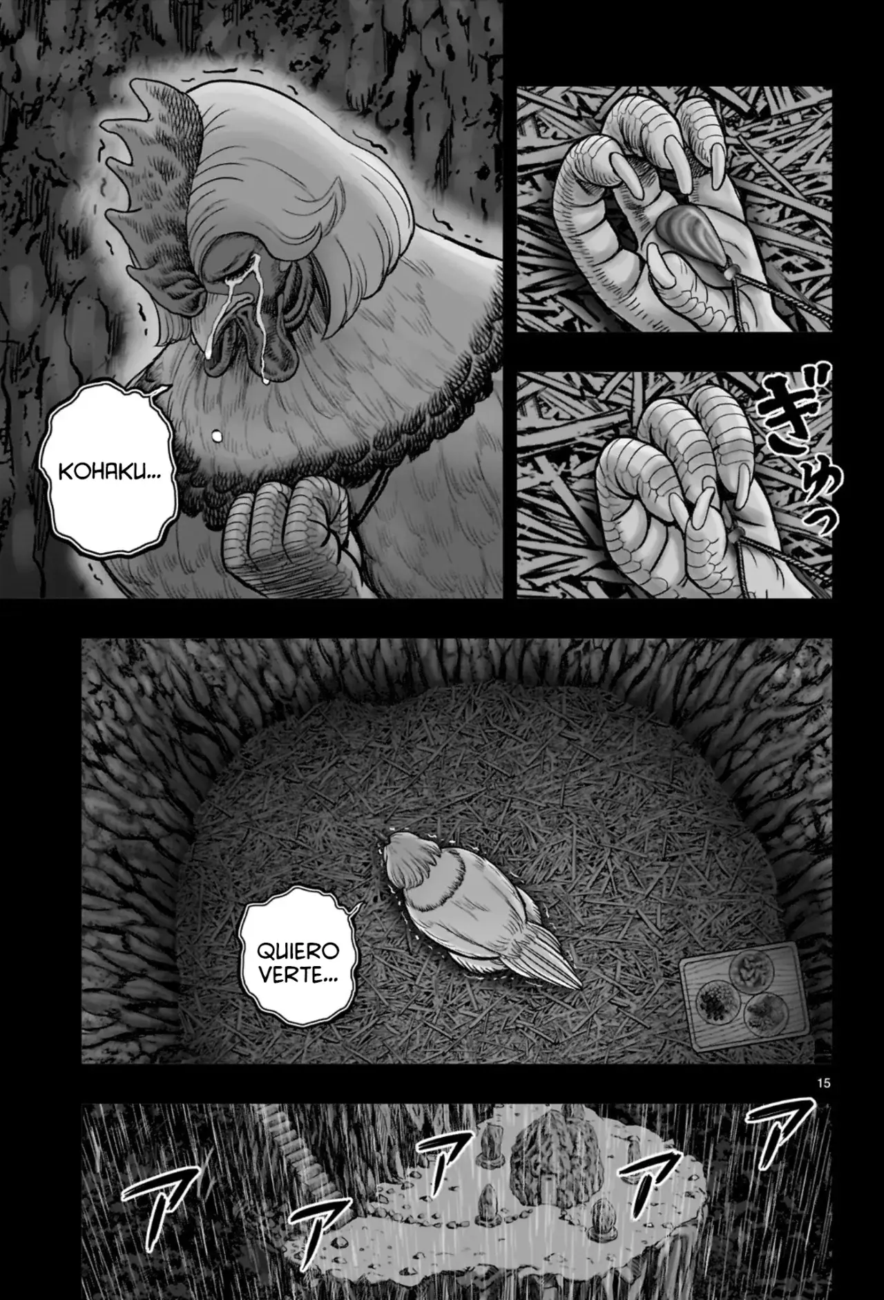 Rooster Fighter capítulo 53 página 20