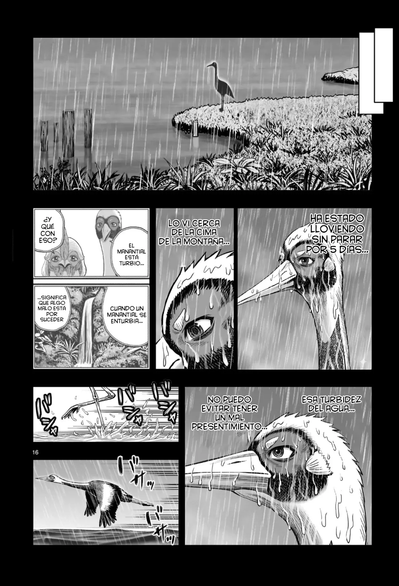 Rooster Fighter capítulo 53 página 21