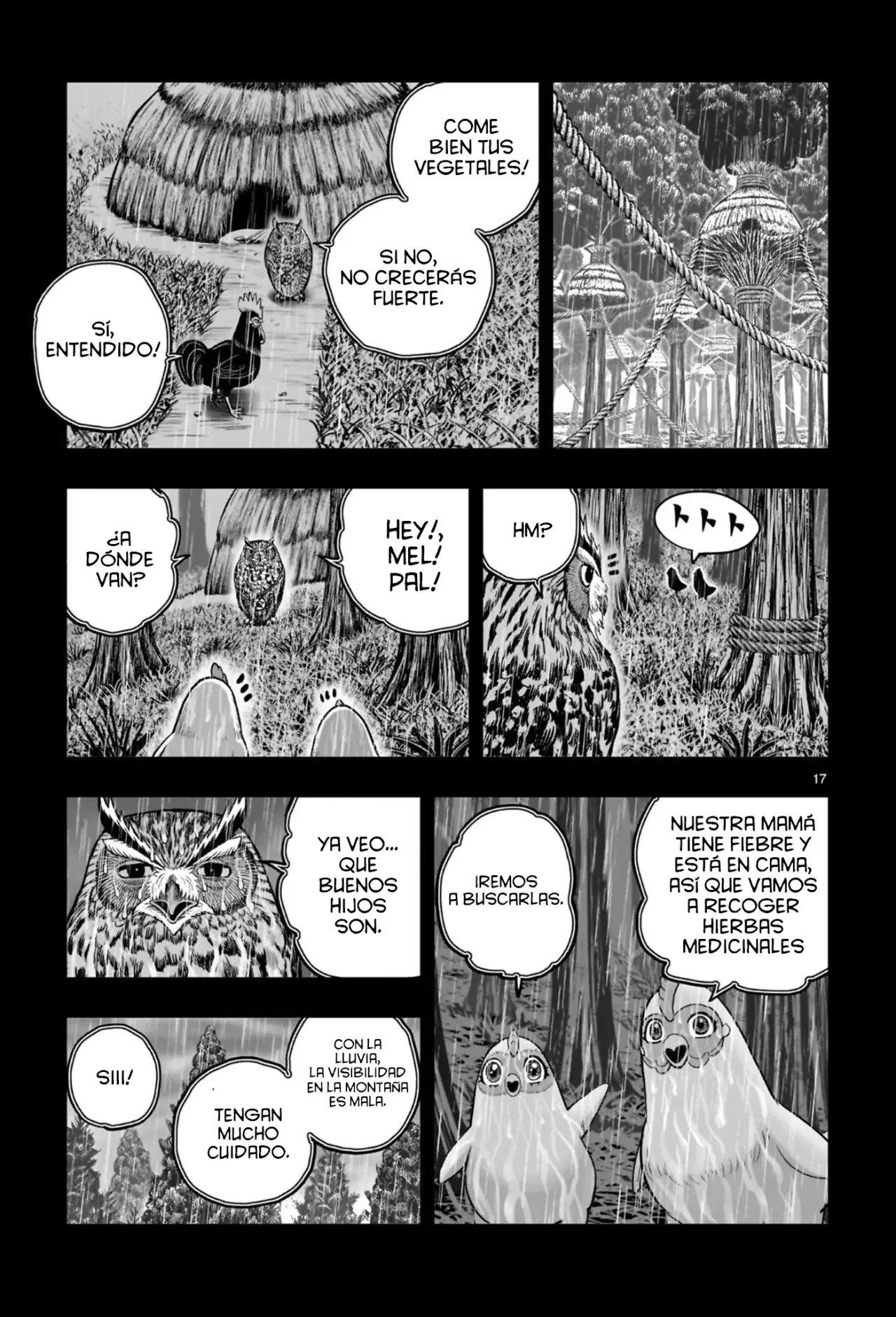 Rooster Fighter capítulo 53 página 22