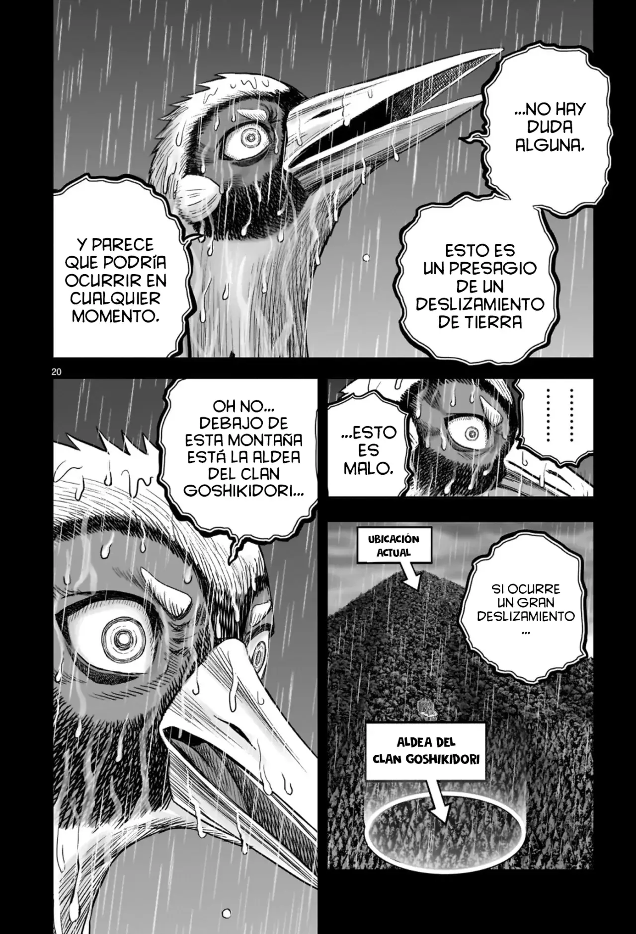 Rooster Fighter capítulo 53 página 25