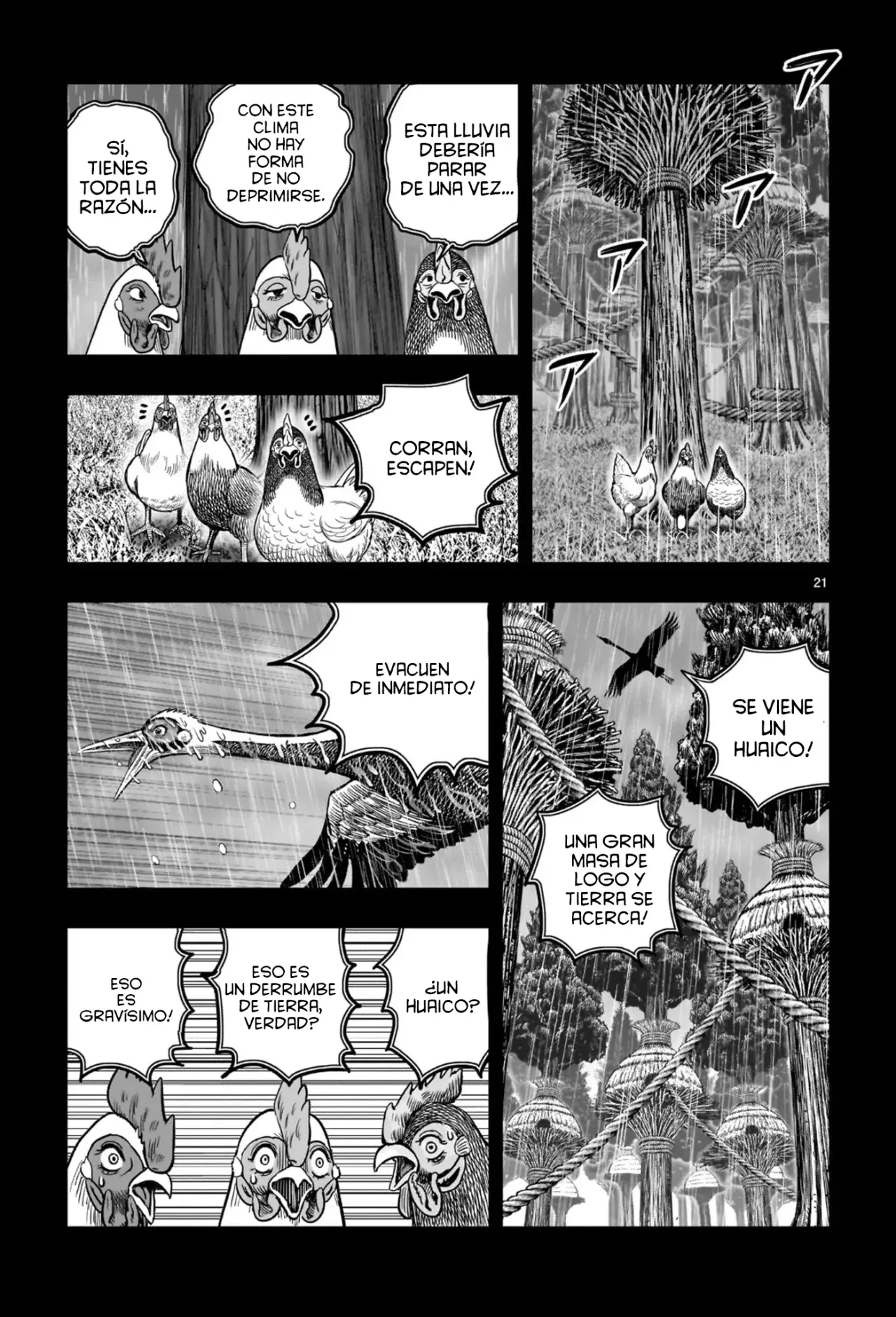 Rooster Fighter capítulo 53 página 26
