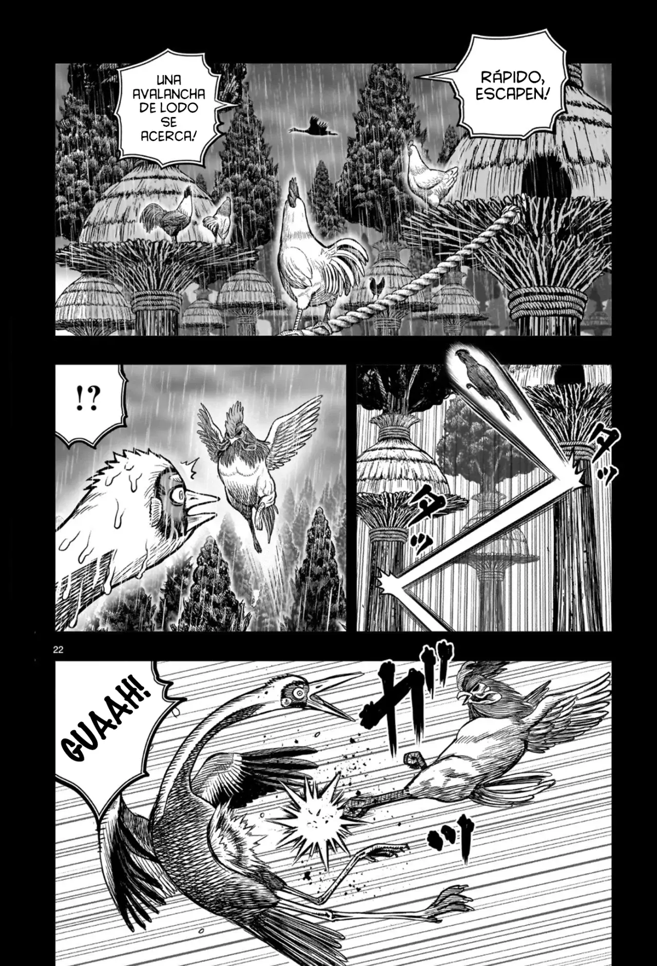 Rooster Fighter capítulo 53 página 27